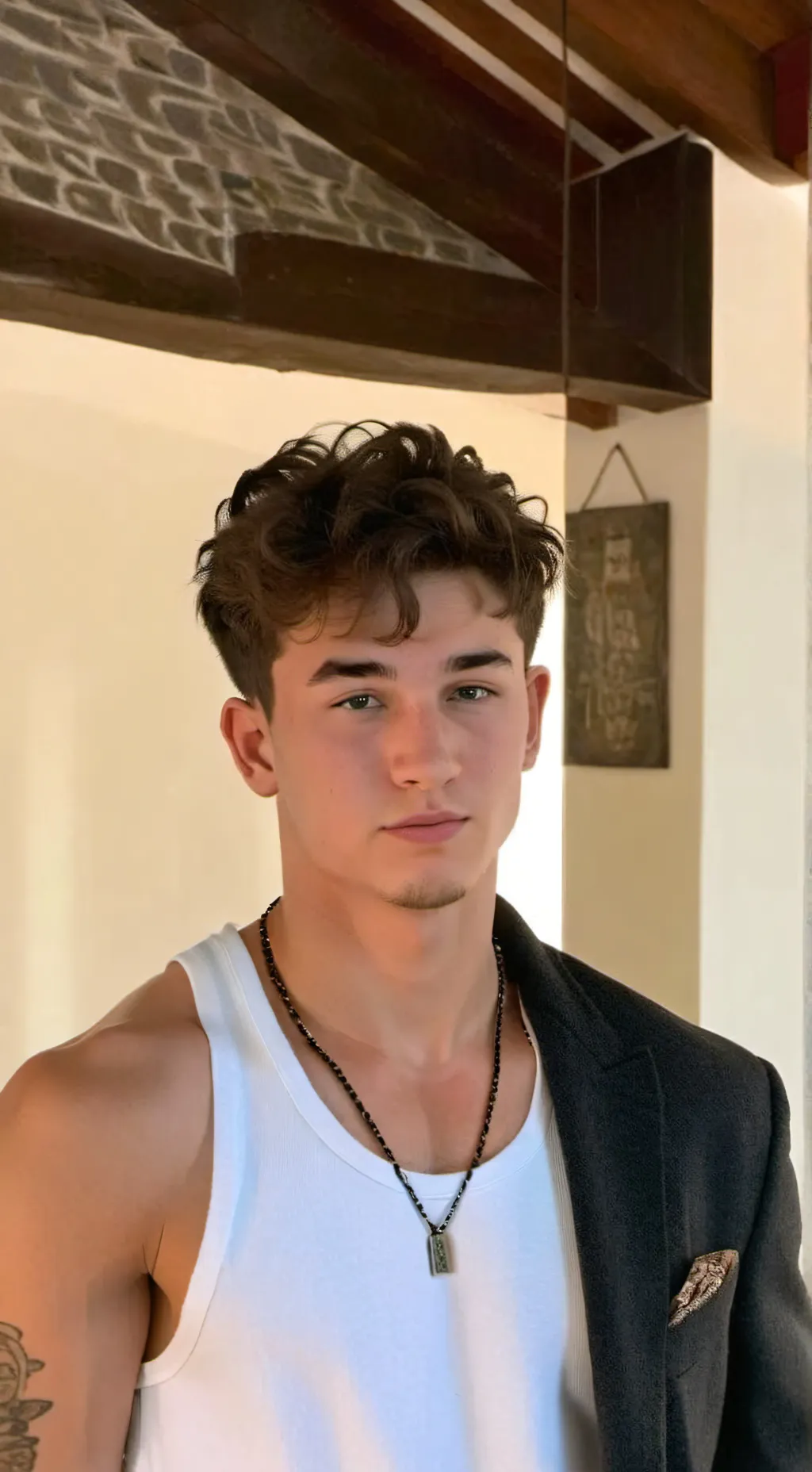 ai character: David background