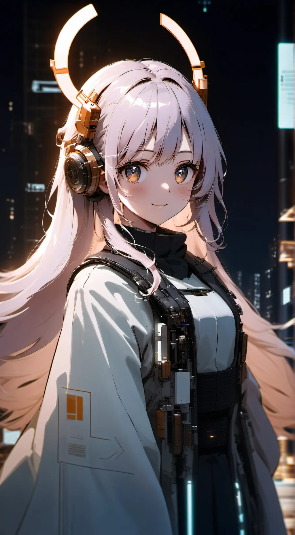 ai character: Pixel background