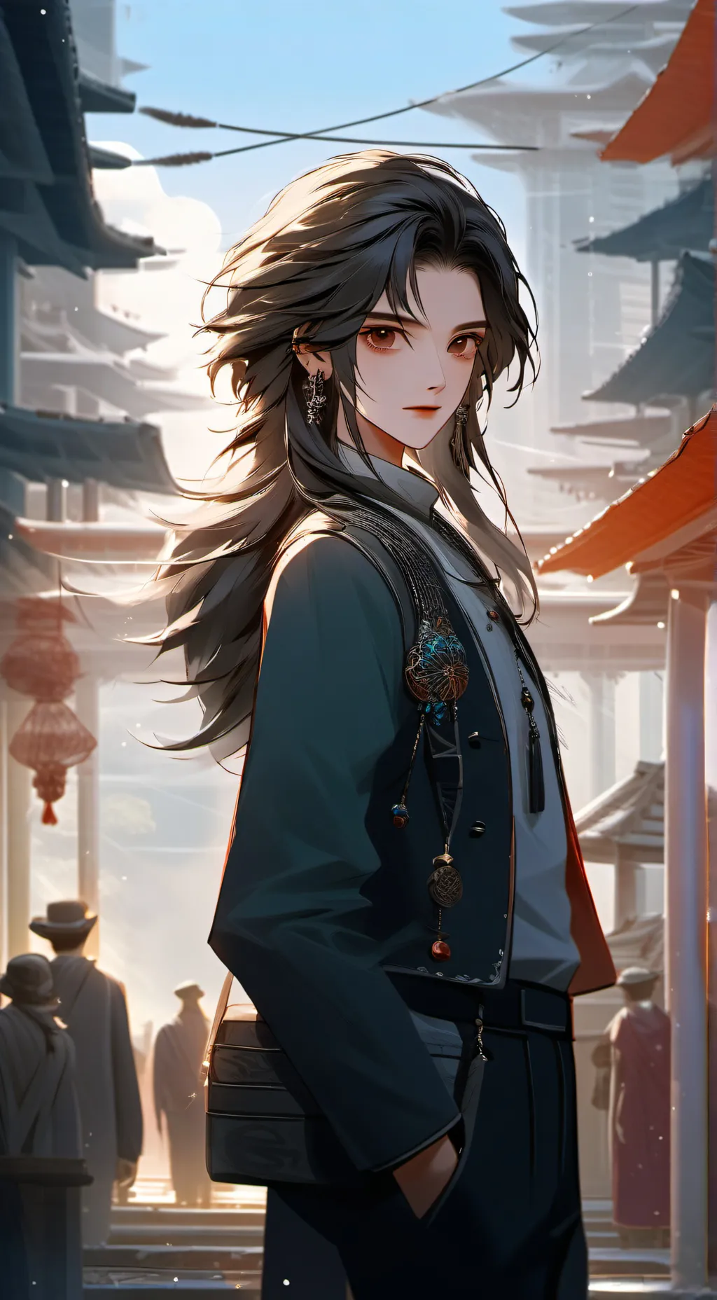 ai character: Carlos  background