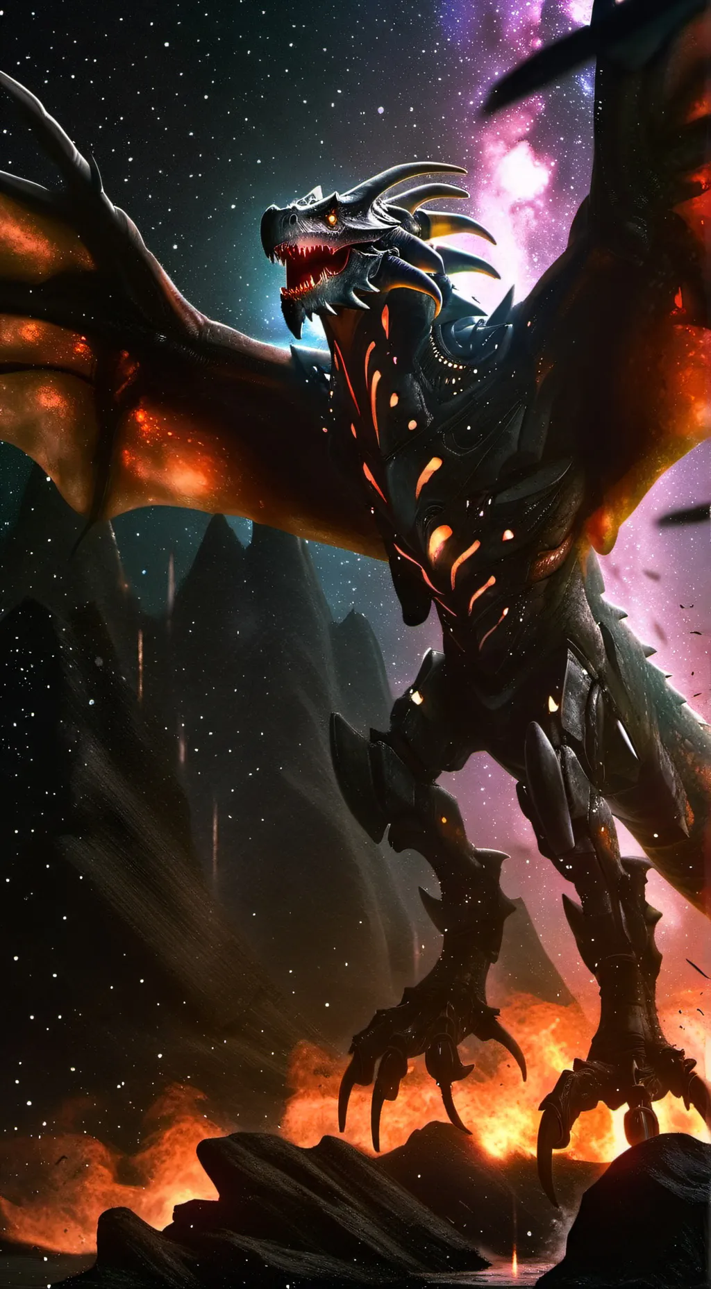 ai character: nukeasaurus background