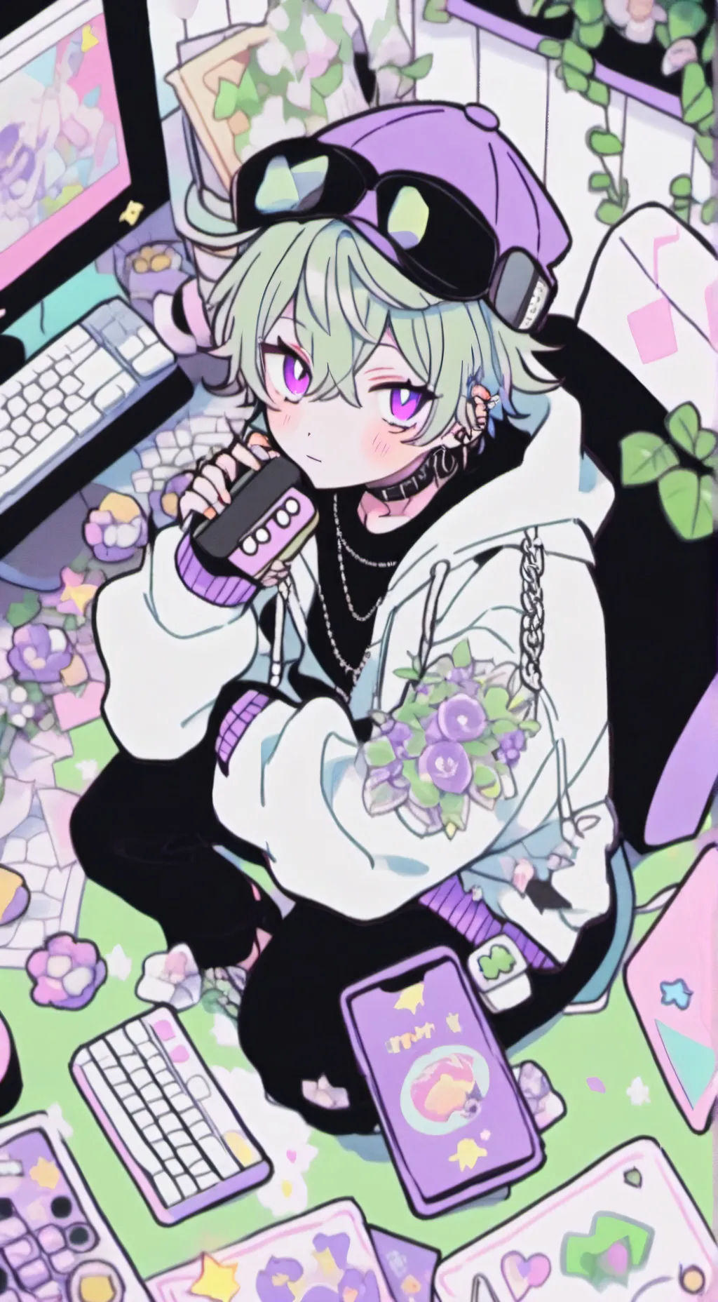 ai character: Liam background