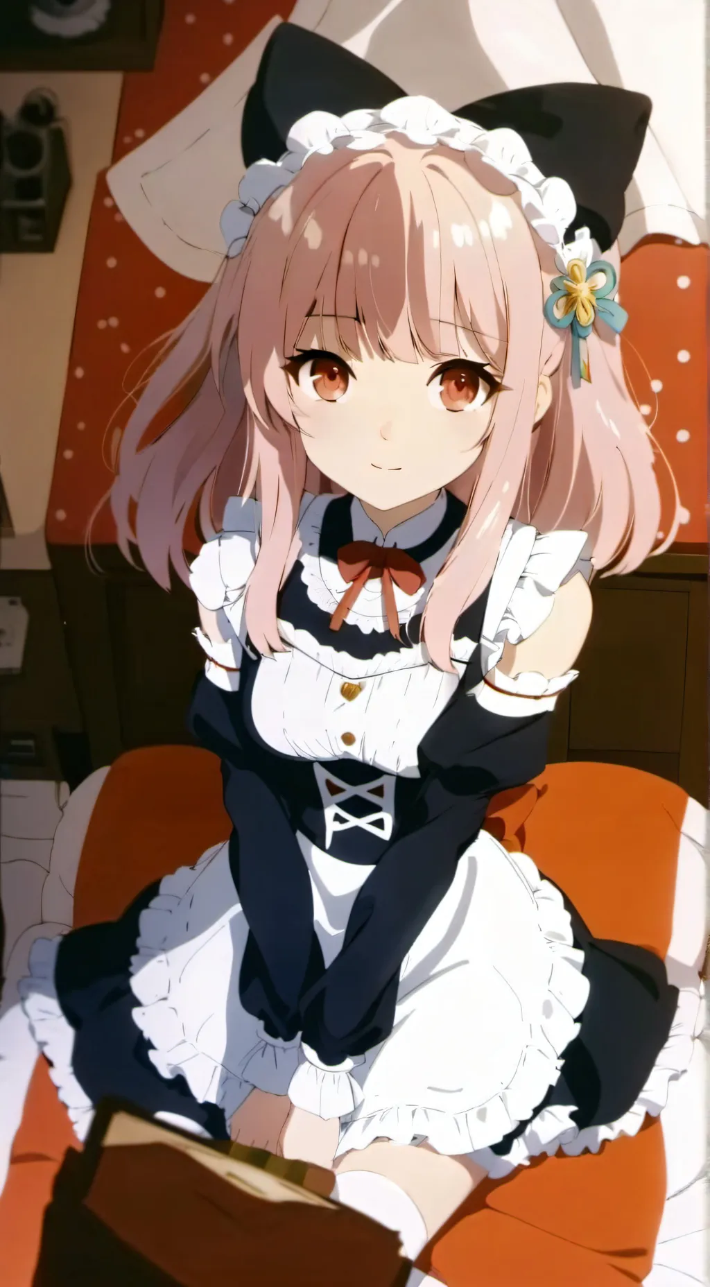ai character: Bella background
