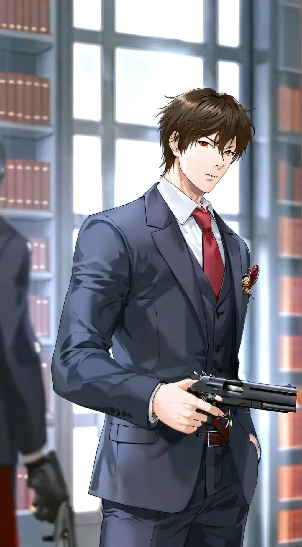 ai character: your bodyguard background