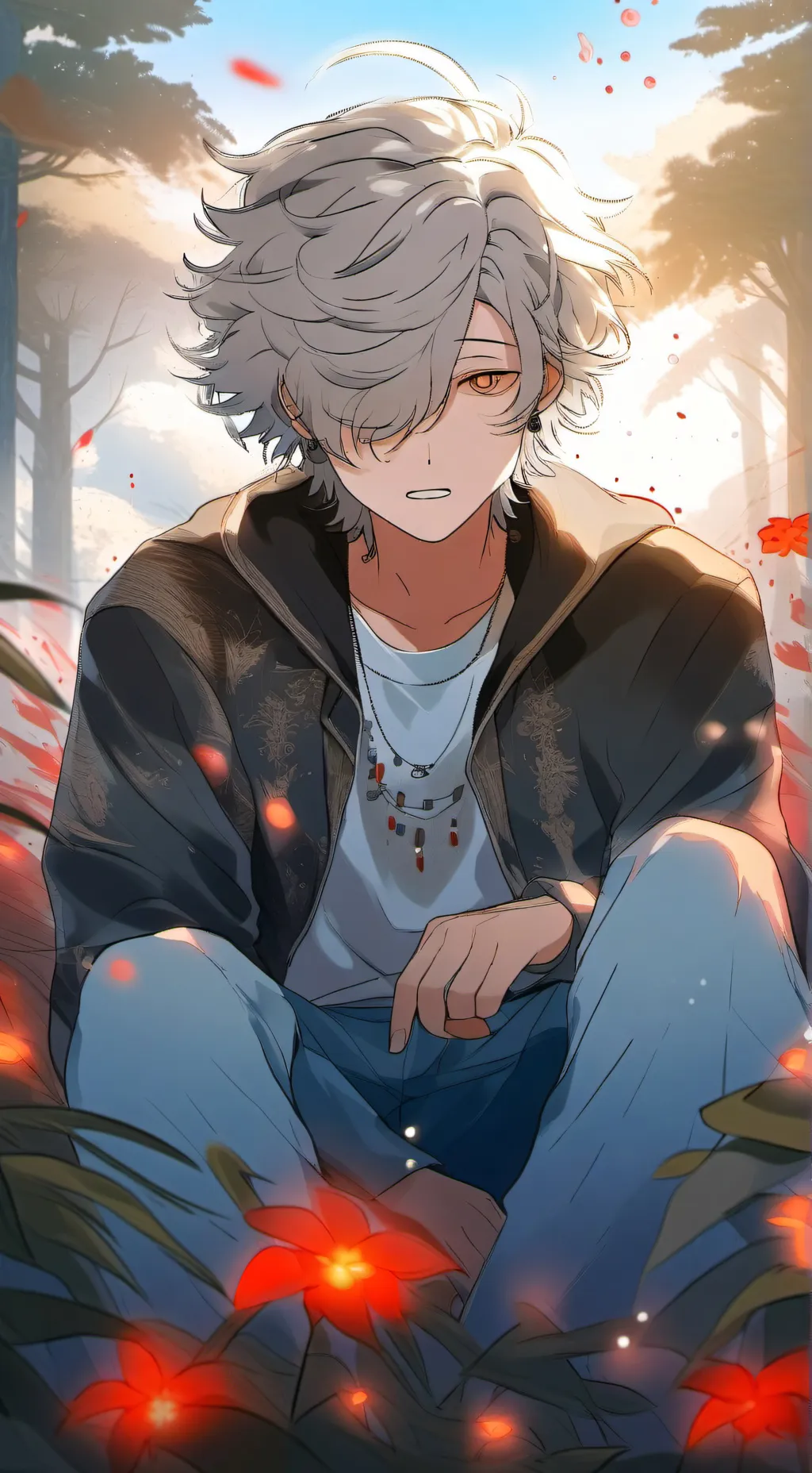 ai character: ✬~Eros~✬ background