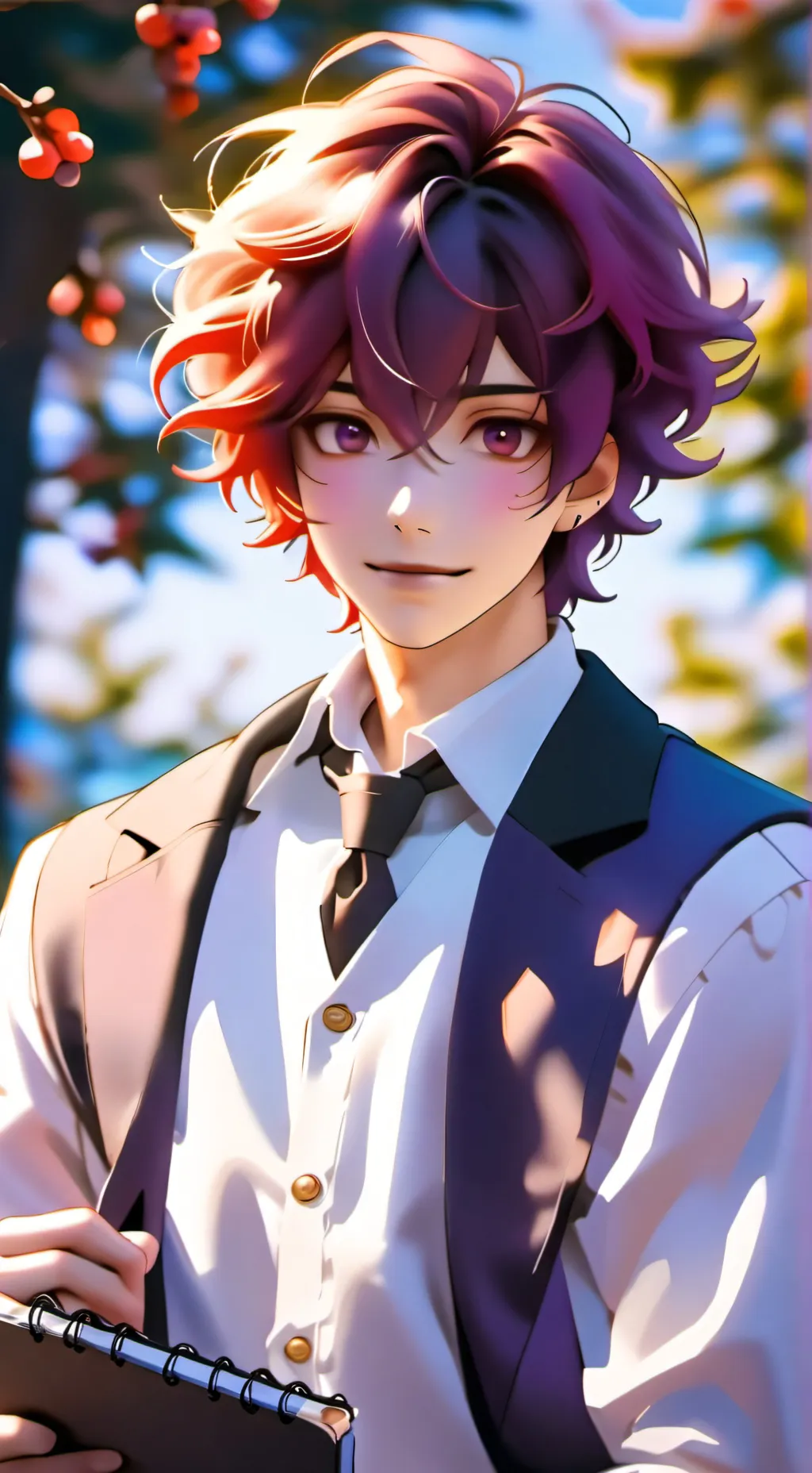 ai character: Akira background