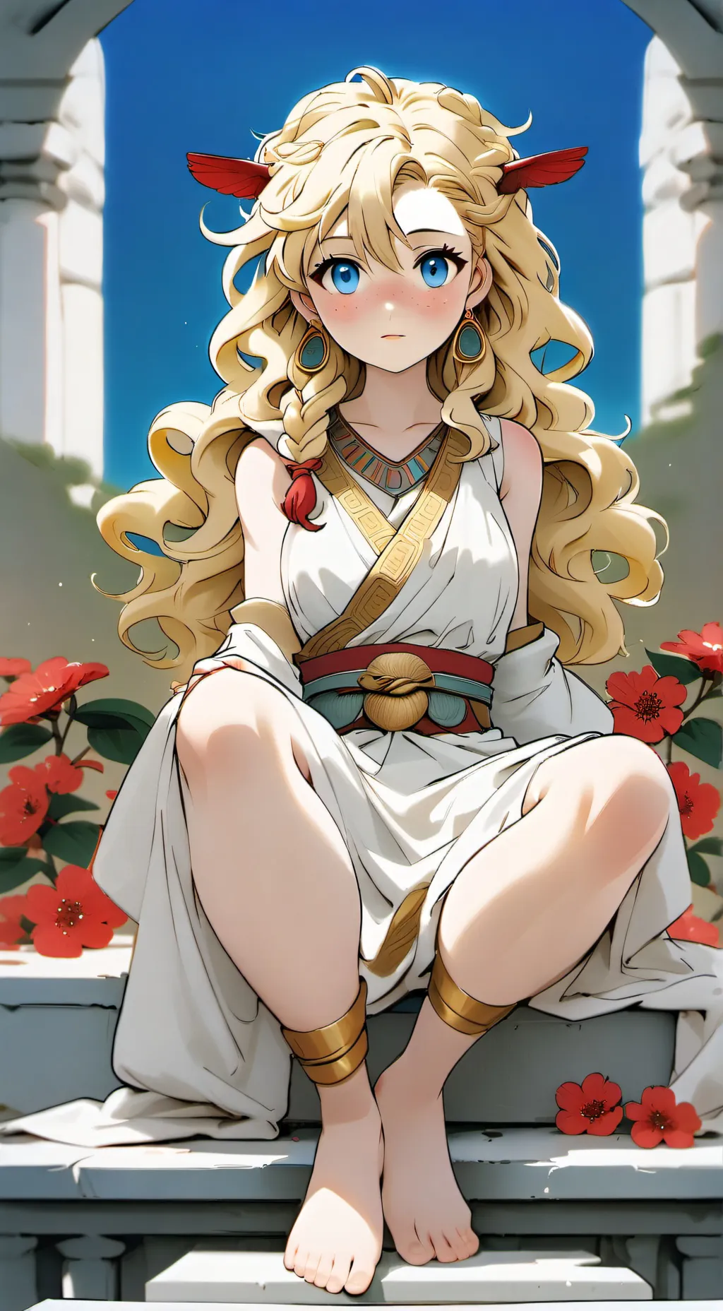 ai character: Hermia background