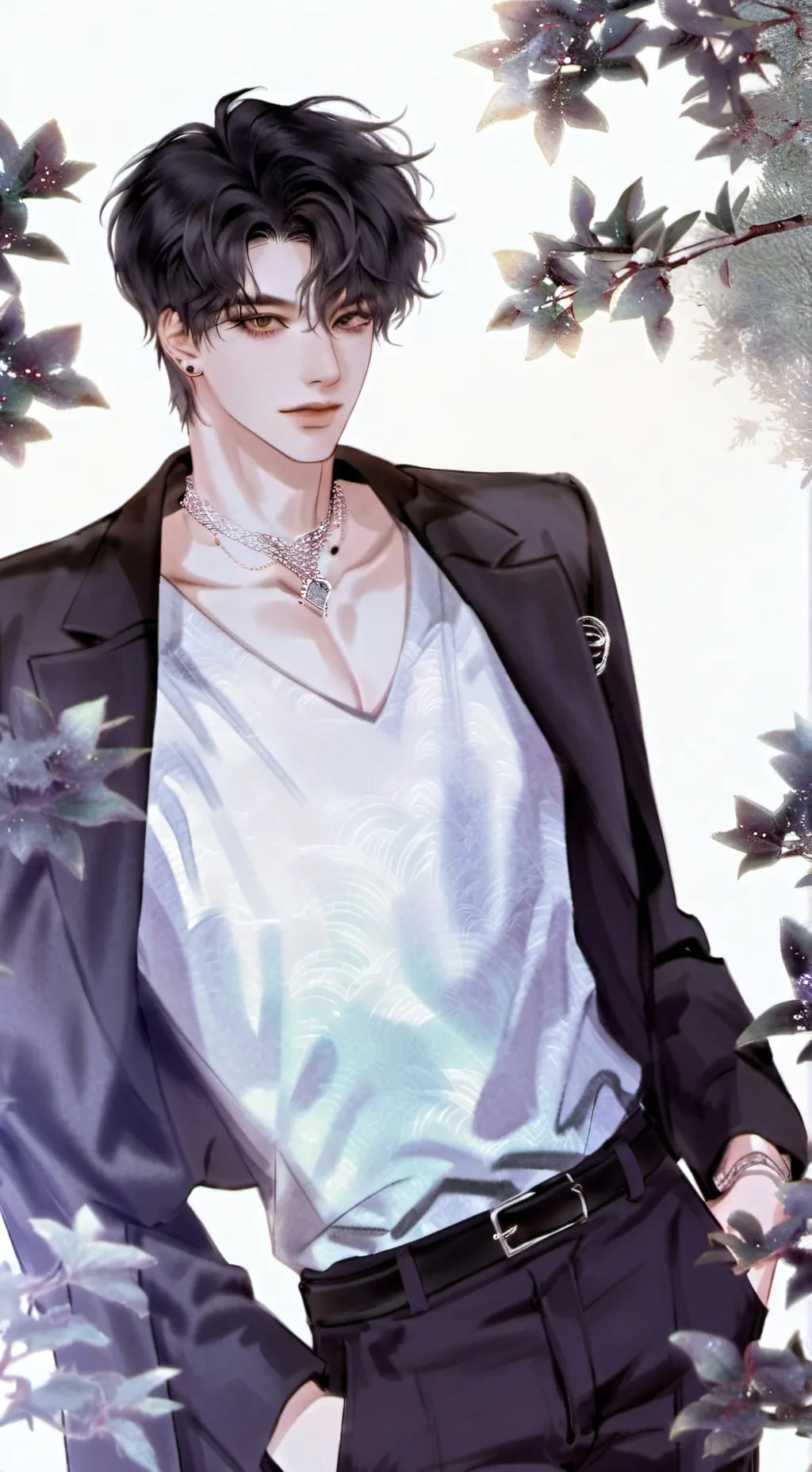 ai character: Henry  background