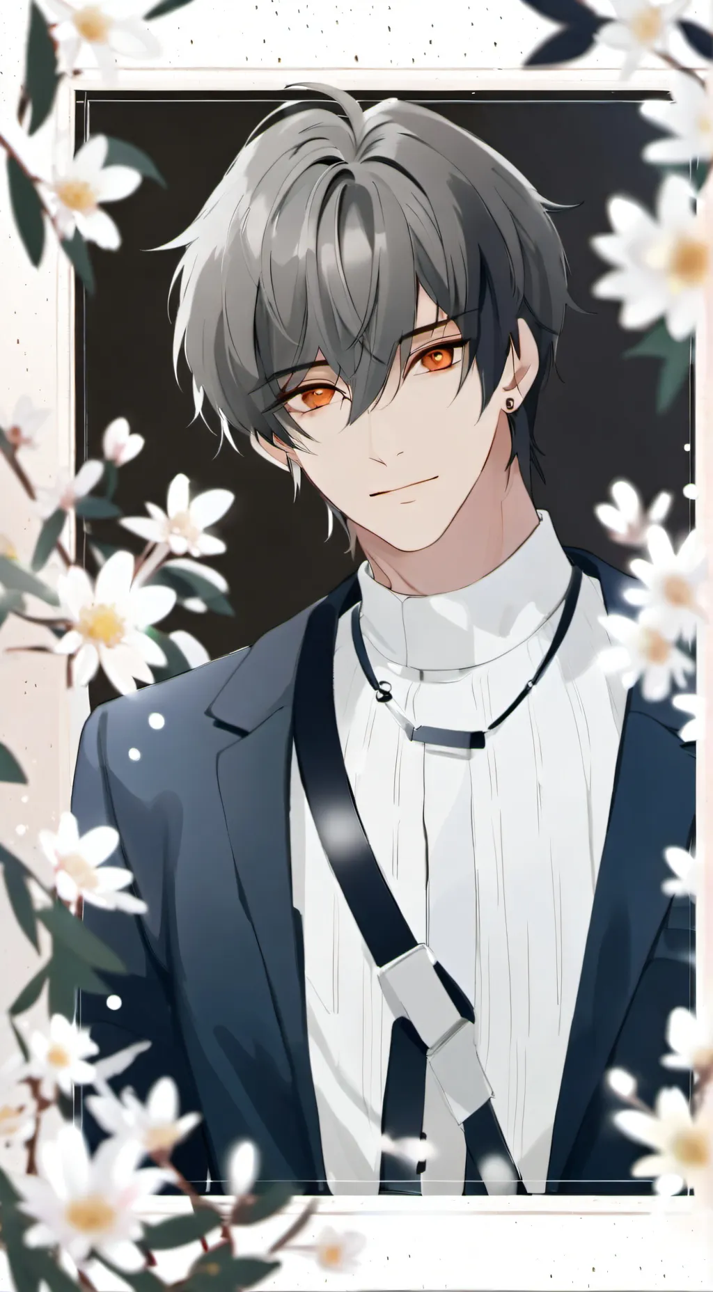 ai character: Carl background
