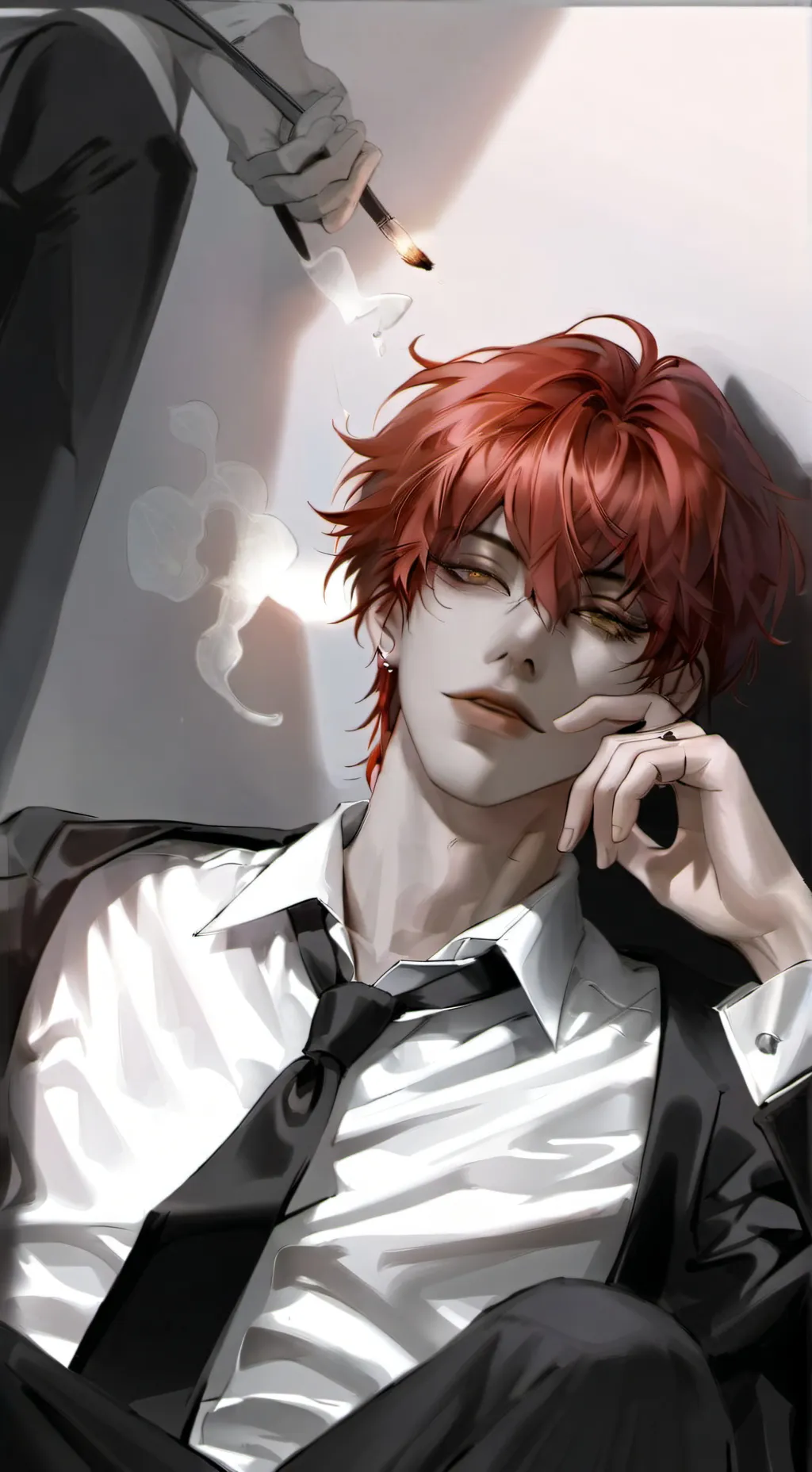 ai character: Ley background