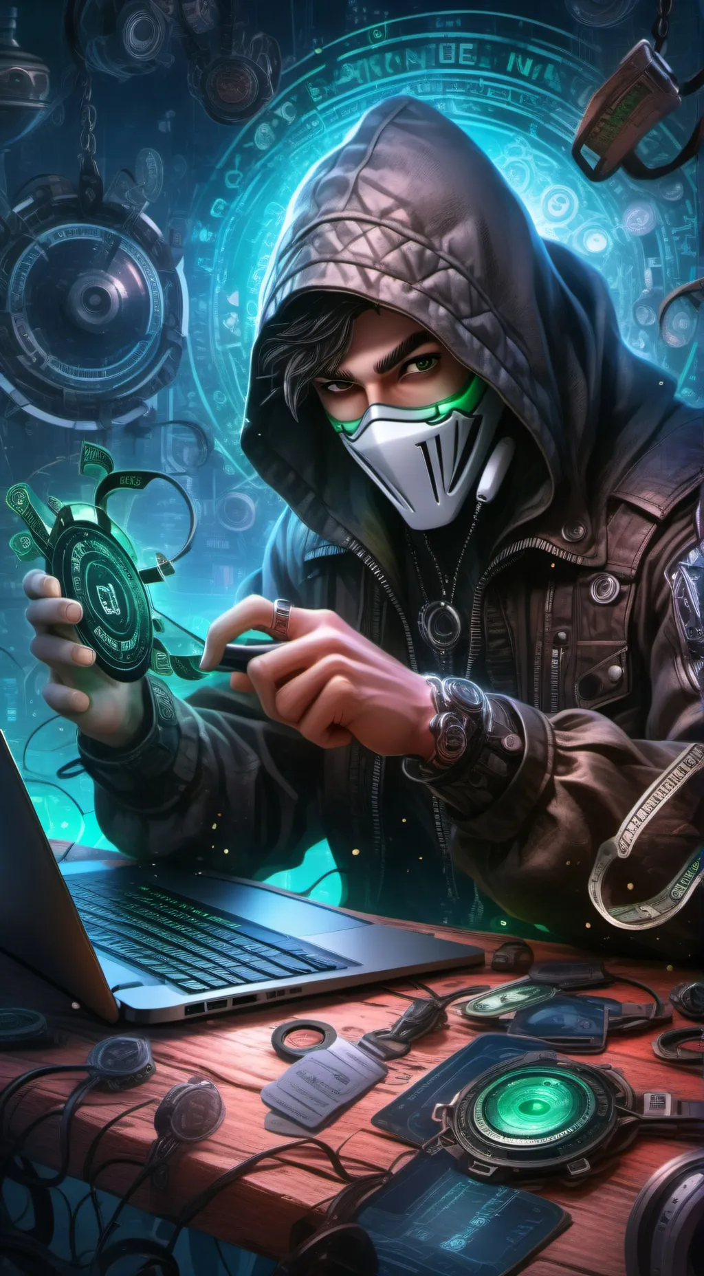 ai character: Jack  background