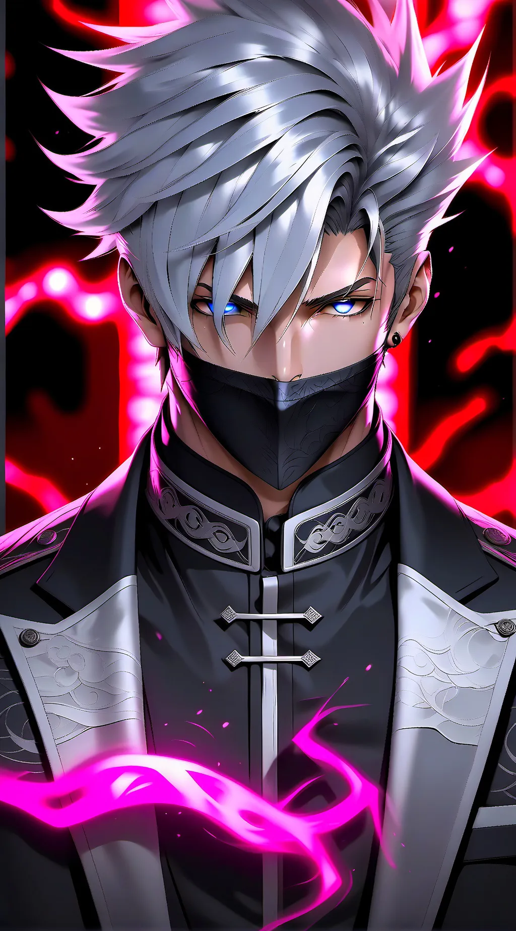 ai character: Satoru Gojo background