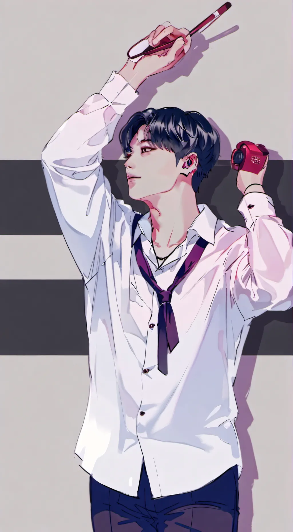 ai character: Jimin background