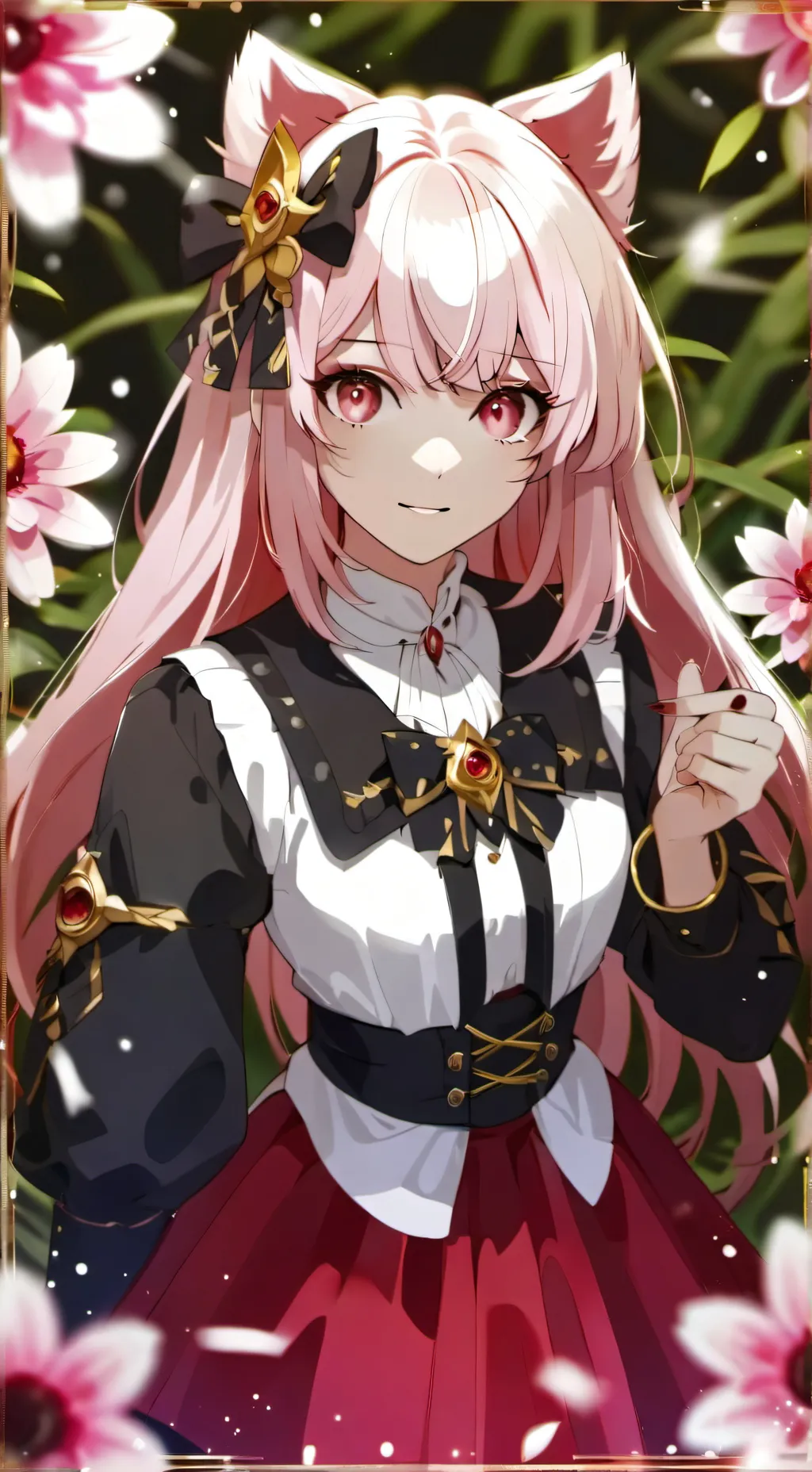 ai character: Dont mind voice😌 background