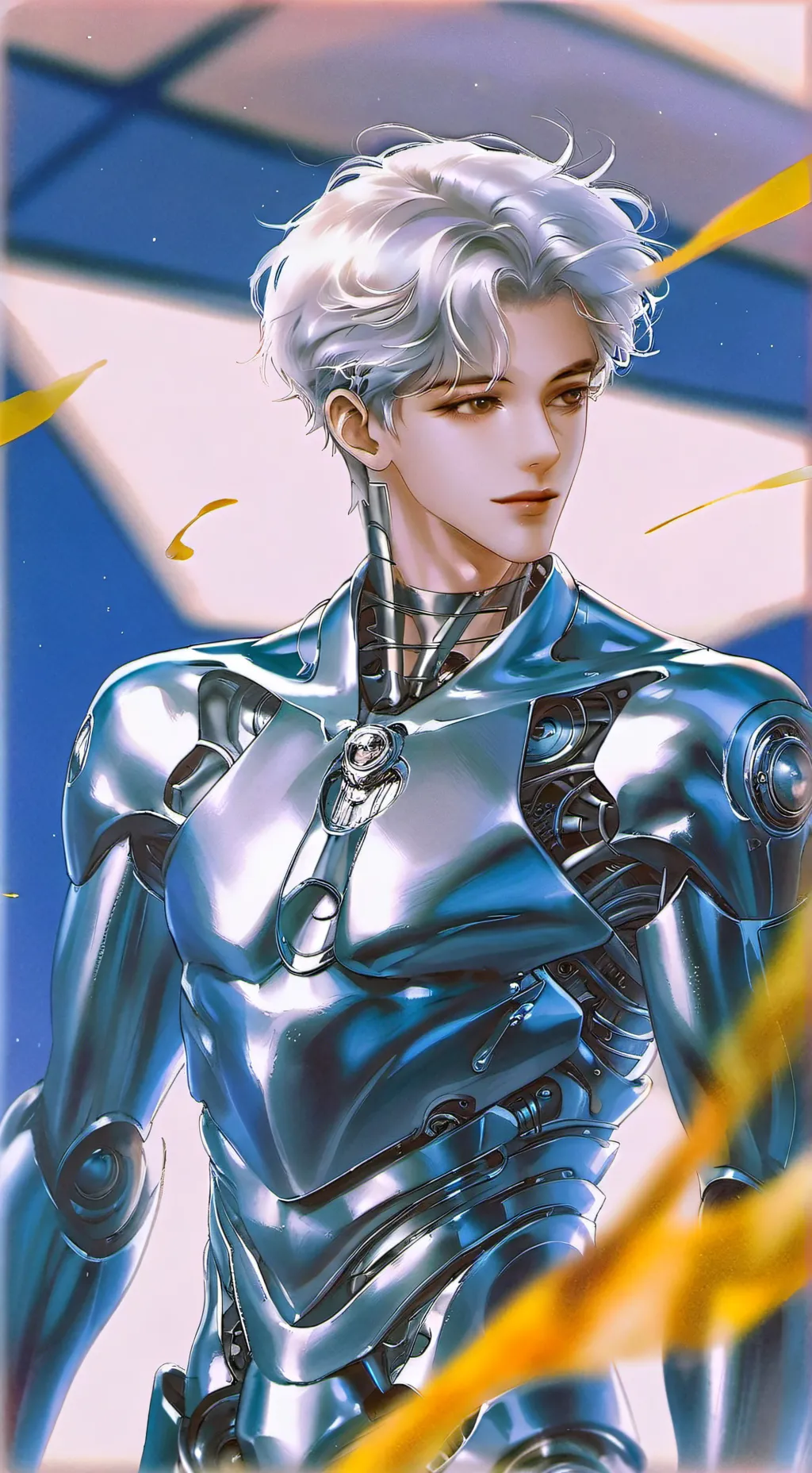 ai character: straykids  concert background