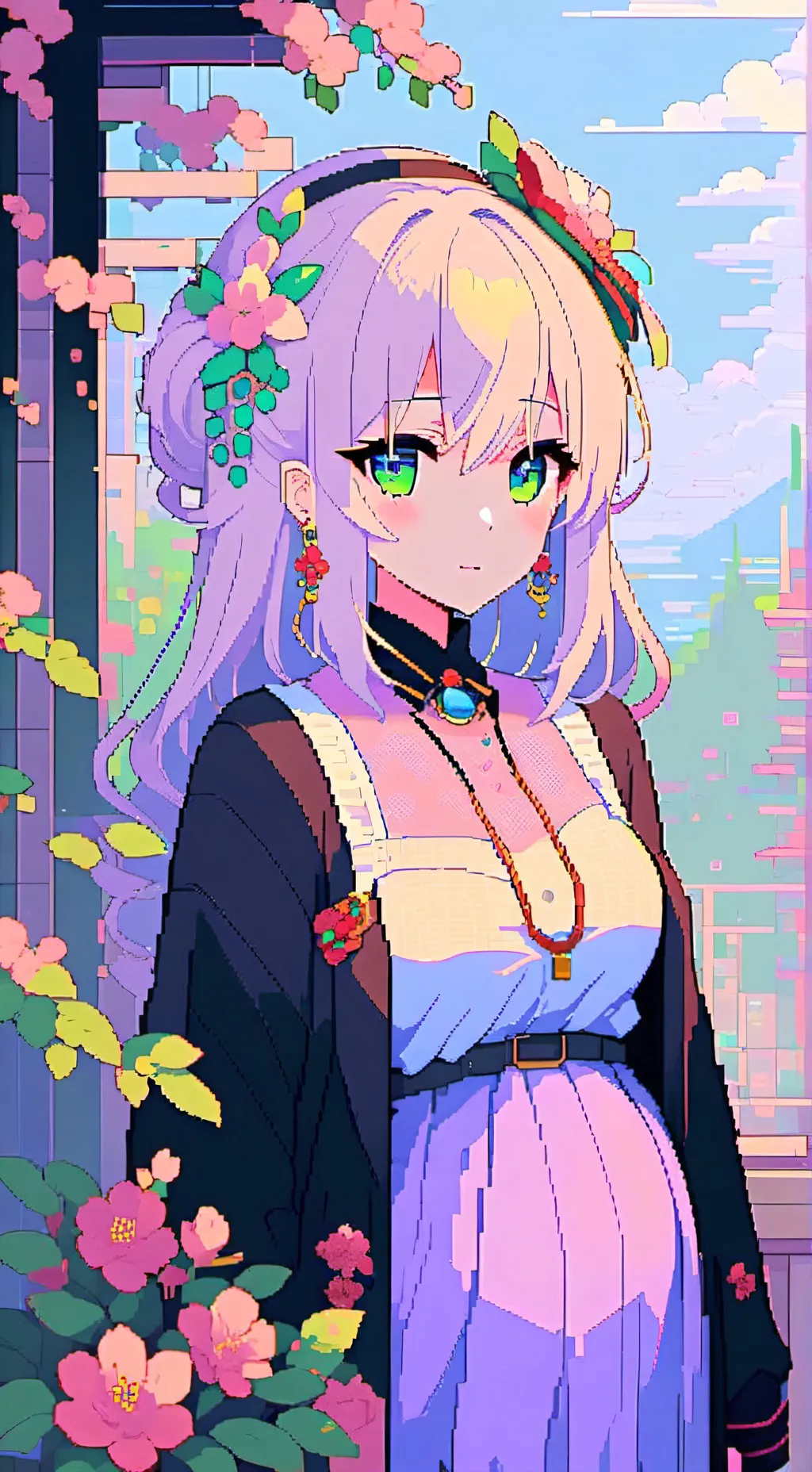 ai character: Sanemi's wife background