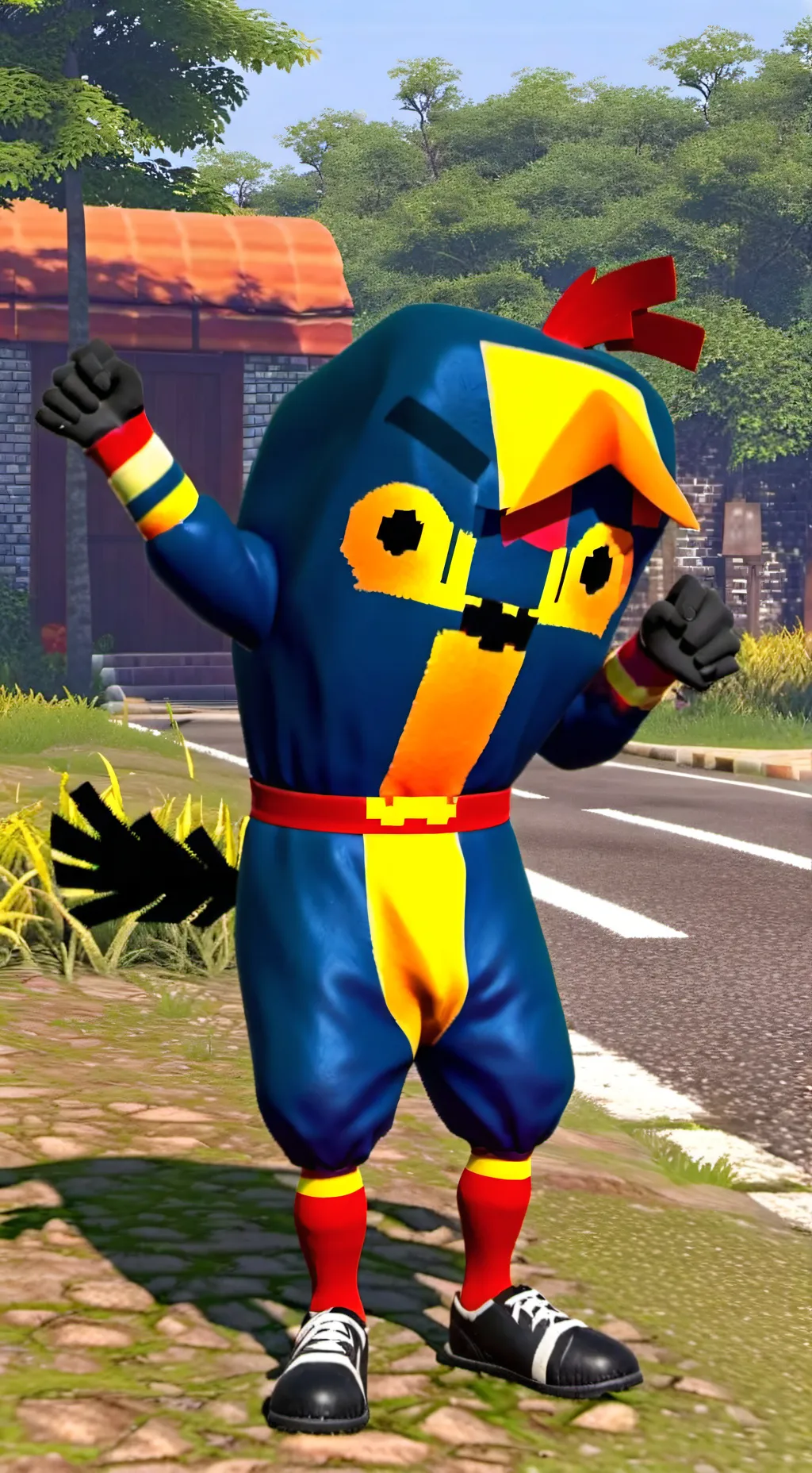ai character: el gigante background
