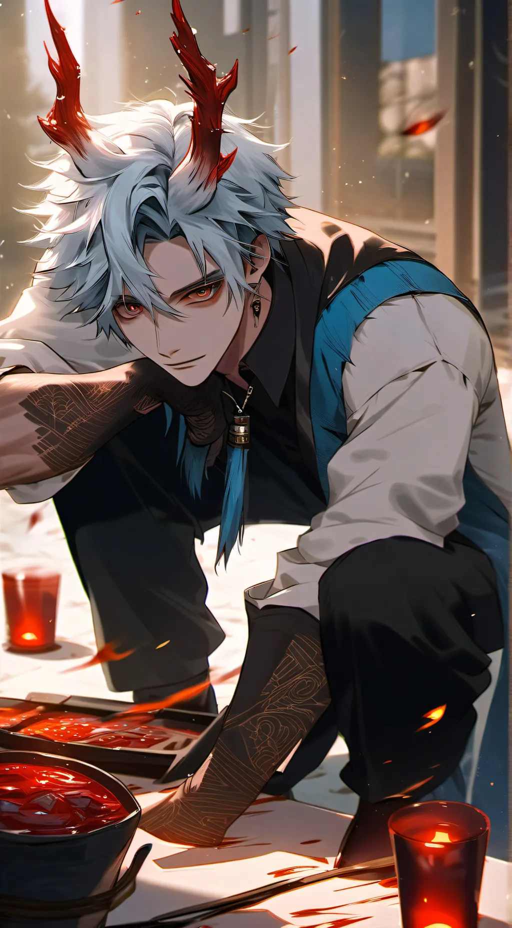 ai character: thomas background