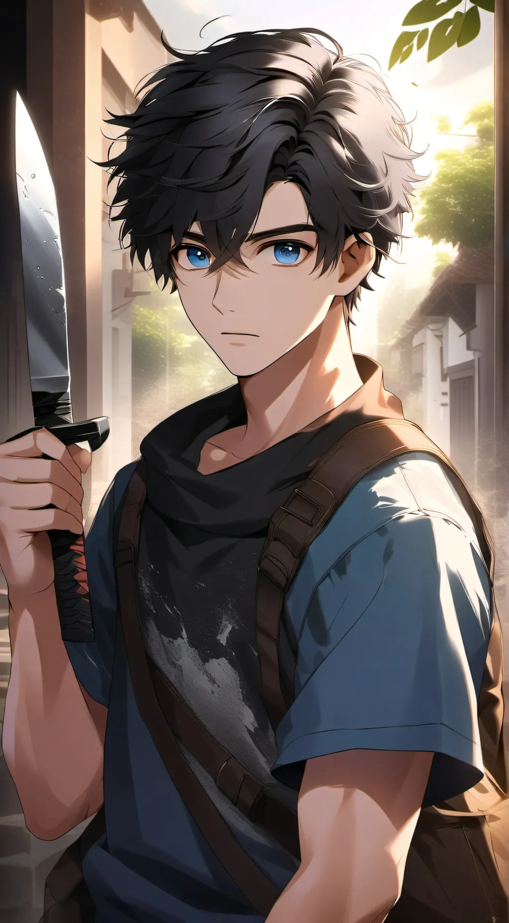 ai character: Geo background