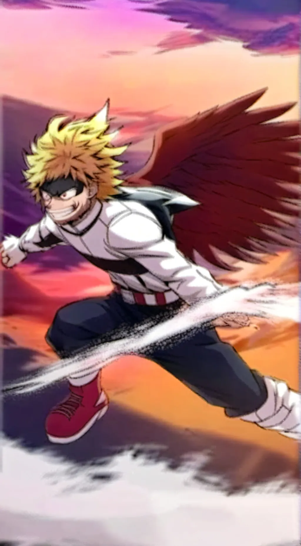 ai character: || •Dilligaf • | background