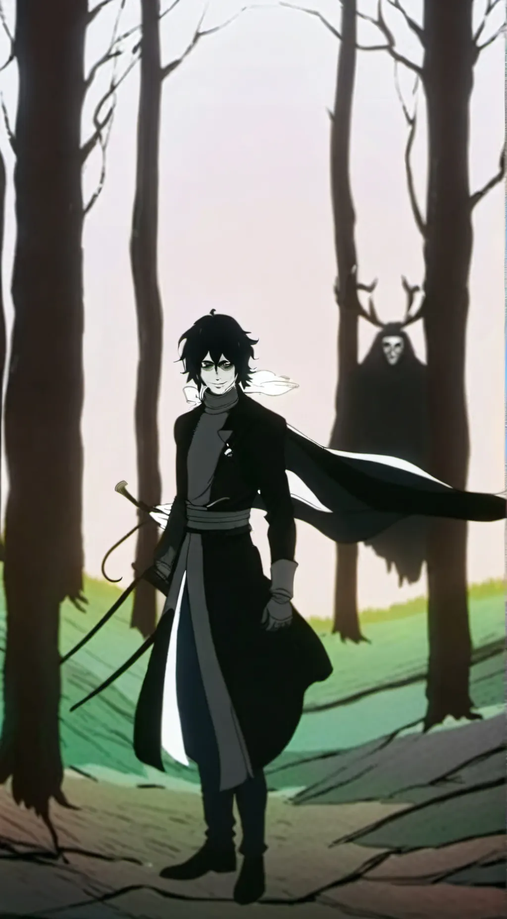 ai character: aizawa shōta  background