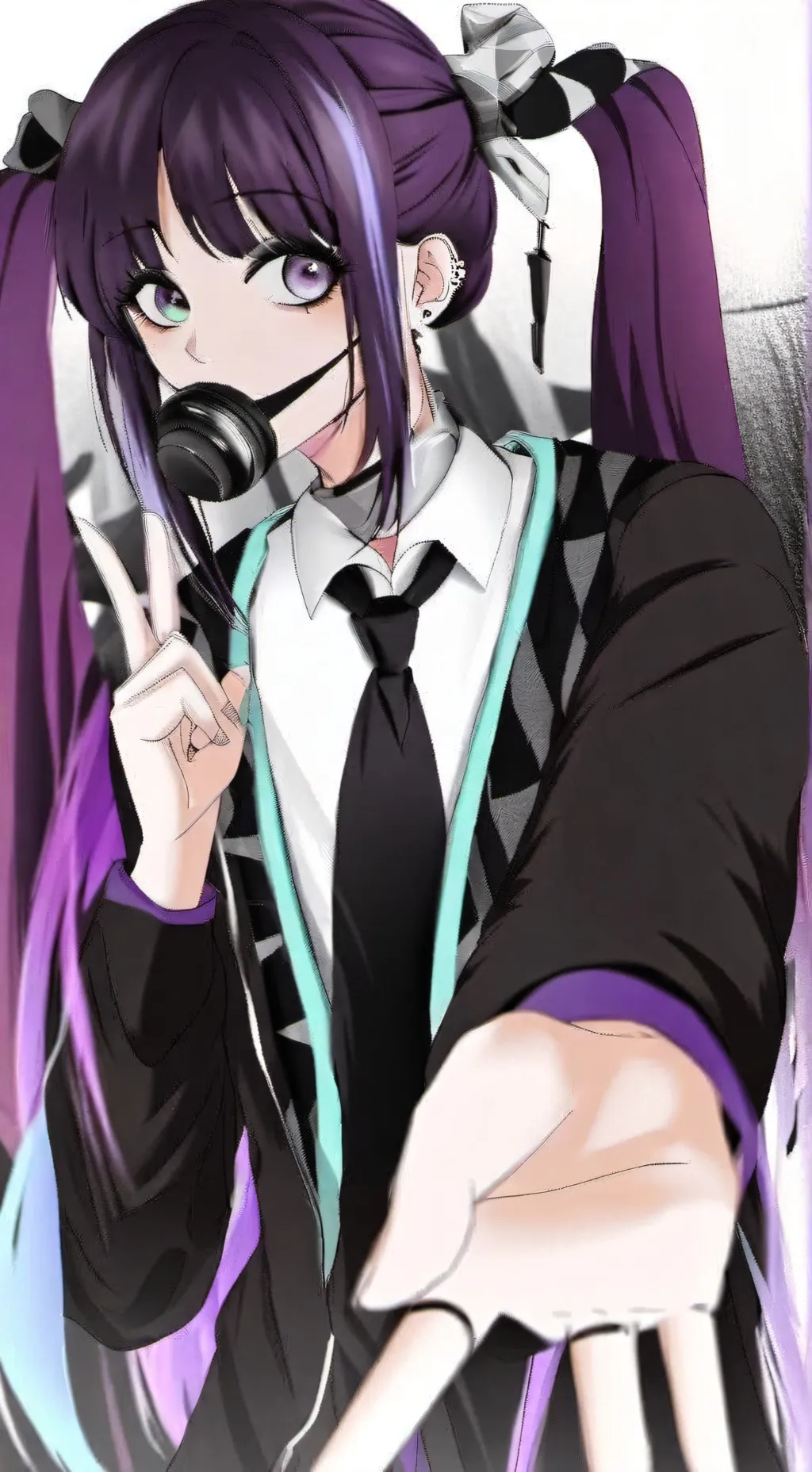 ai character: Roxana 💖 background
