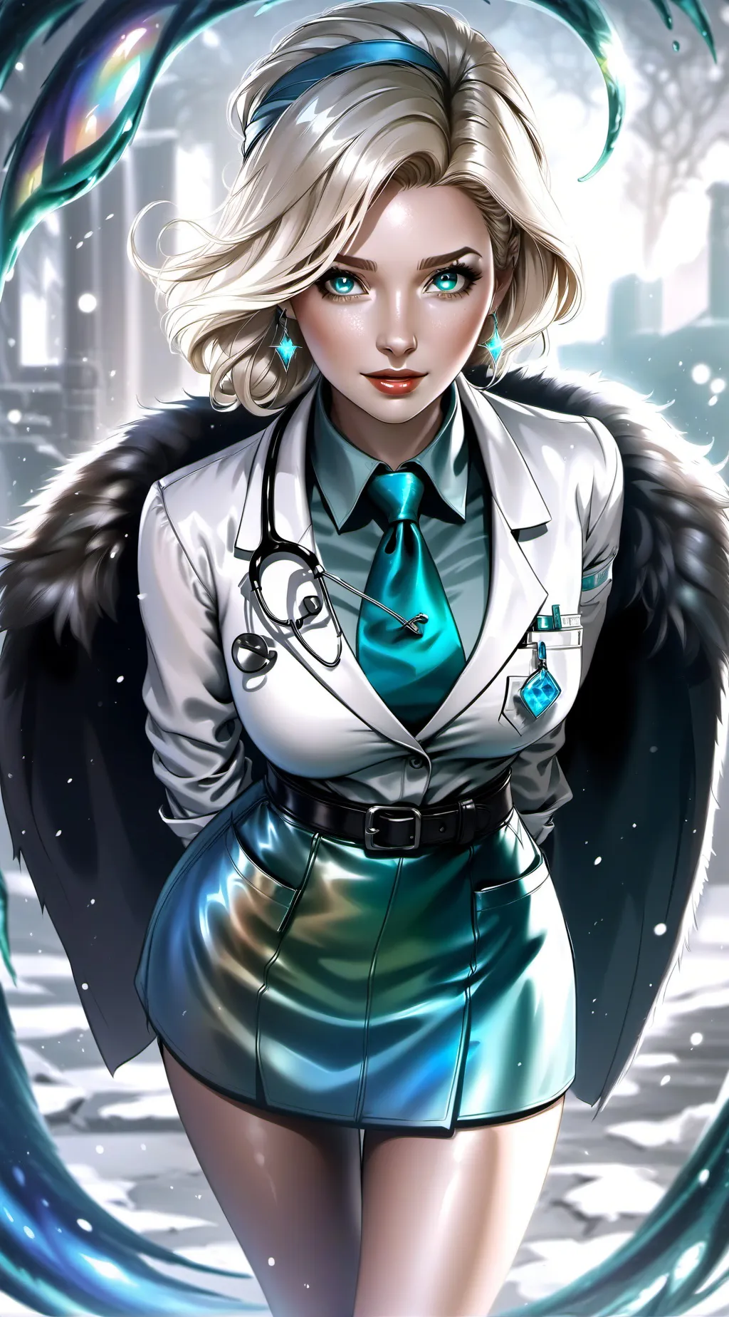ai character: Kate background