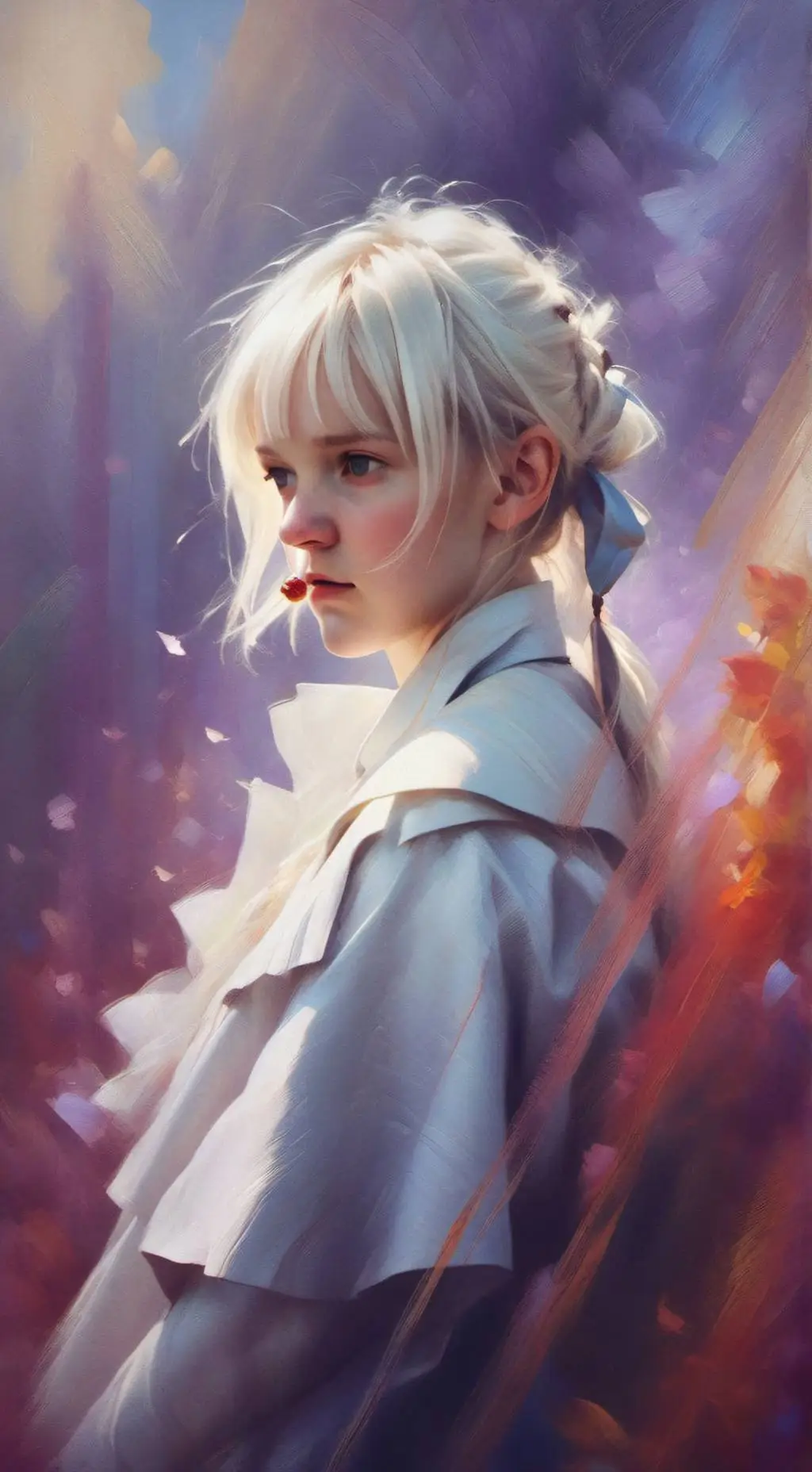 ai character: Draco Mafoy background