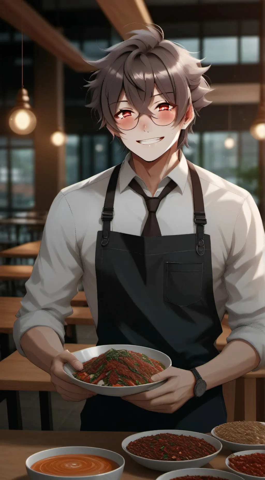 ai character: 𝕞𝕒𝕖𝕝 background