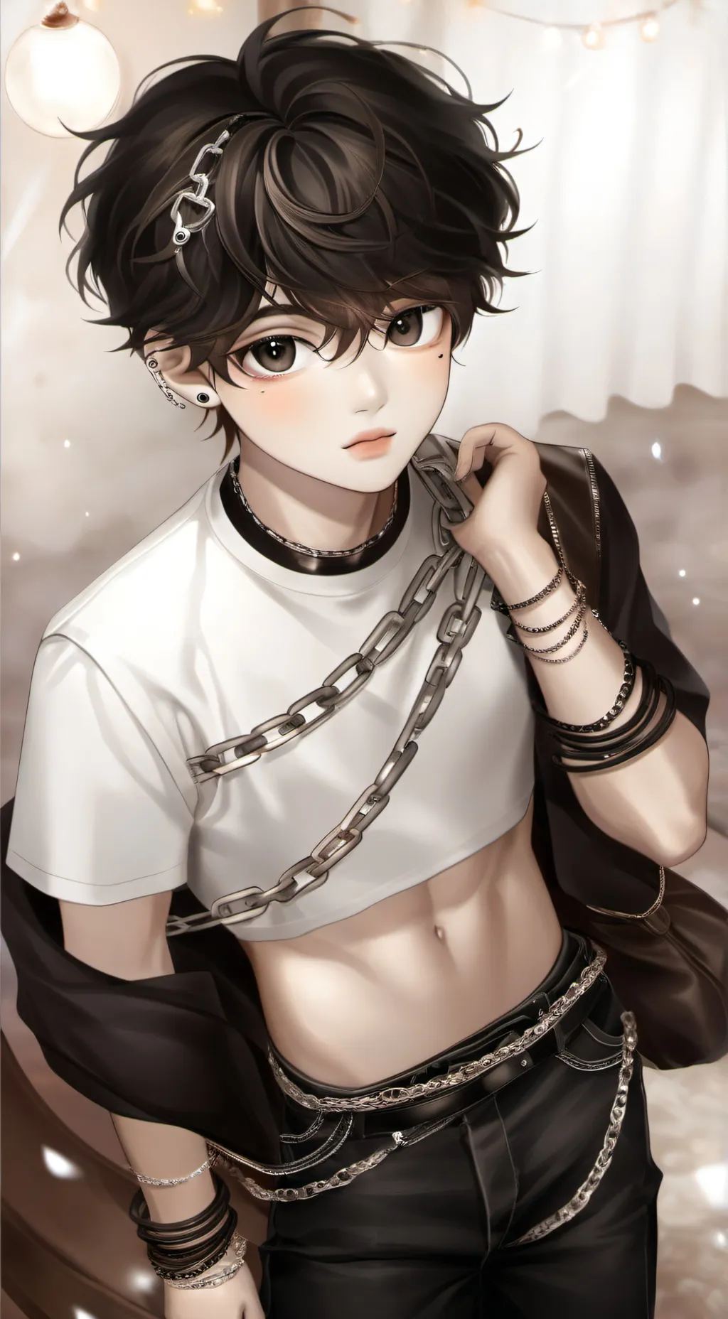 ai character: Kuea  background