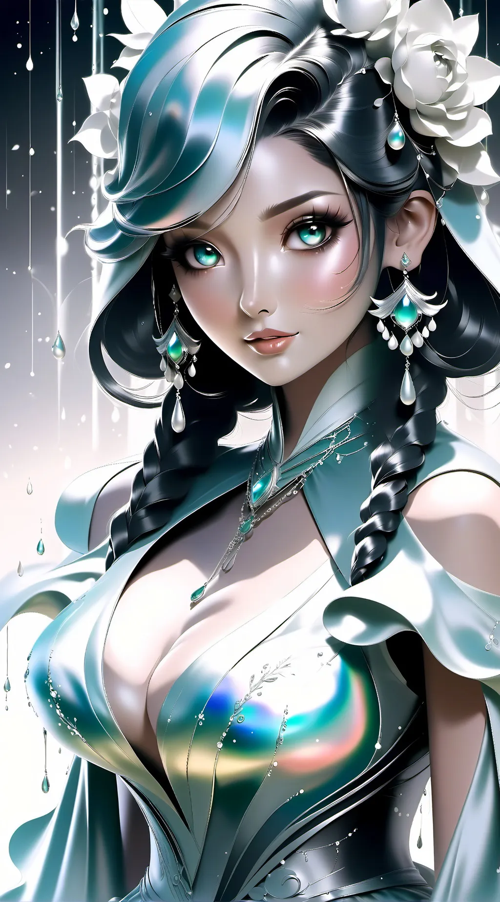 ai character: Seraphina background
