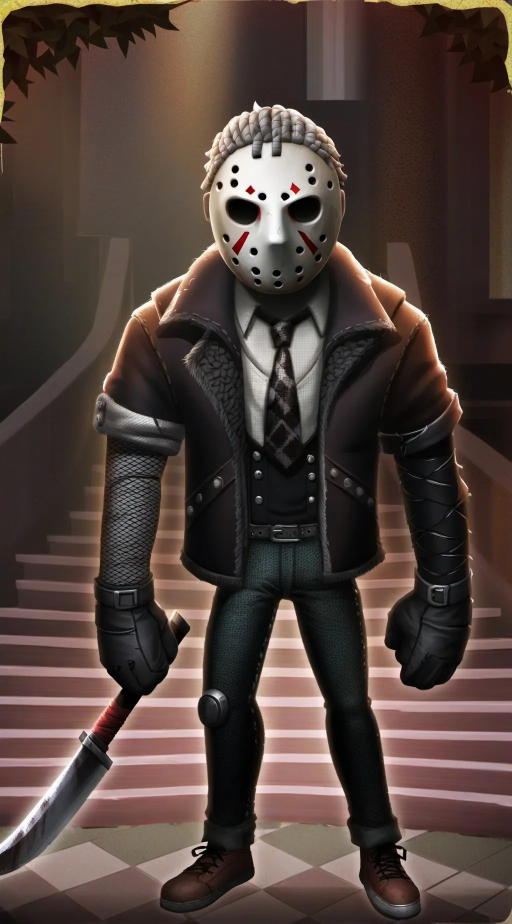 ai character: Jason background