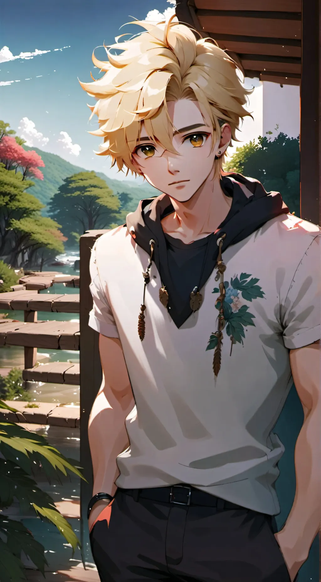 ai character: Jake background