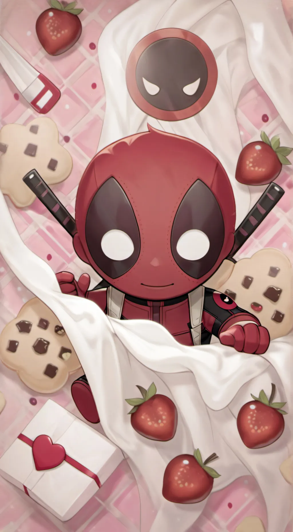 ai character: babypool background