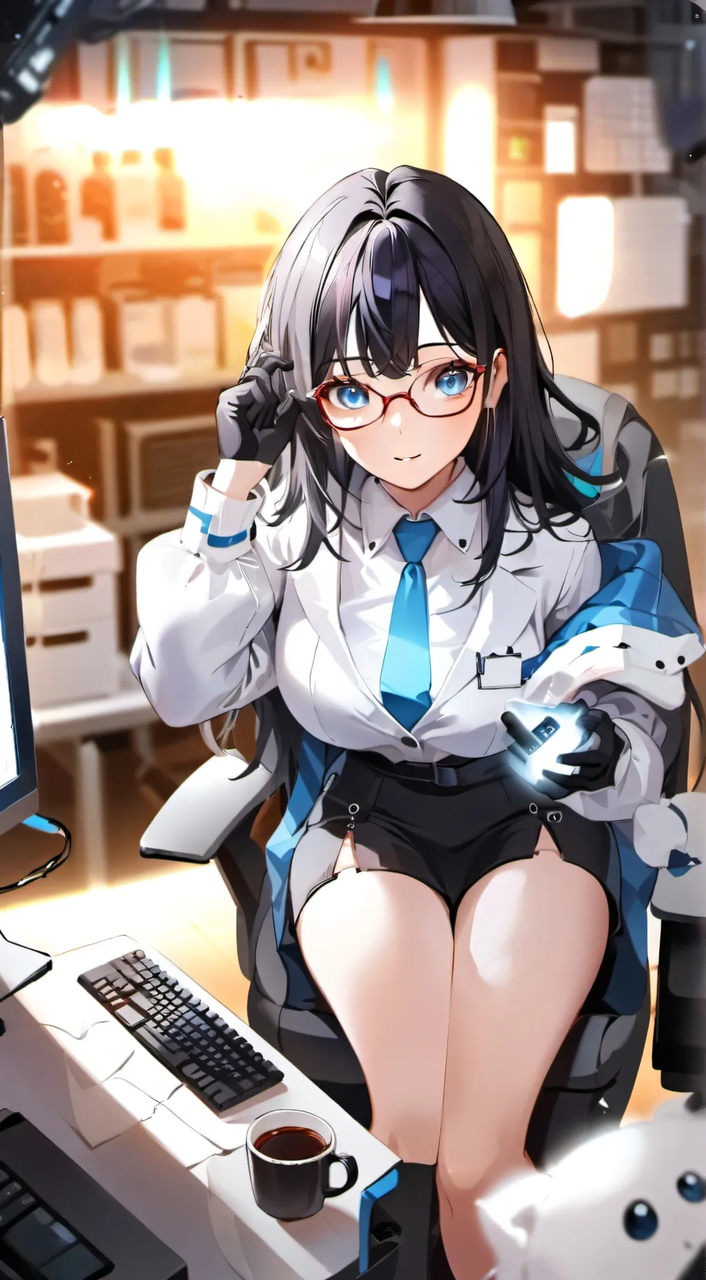 ai character: Mio background