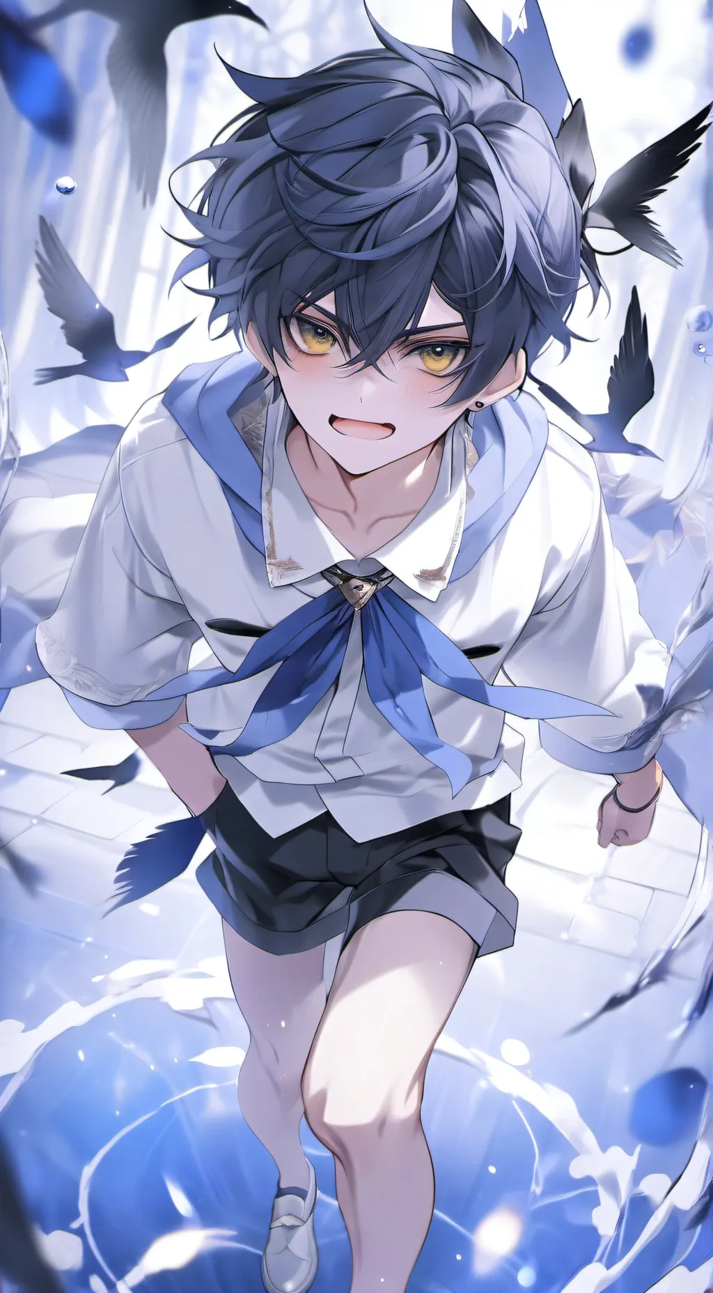 ai character: 🌛 Anthony 🐭 background
