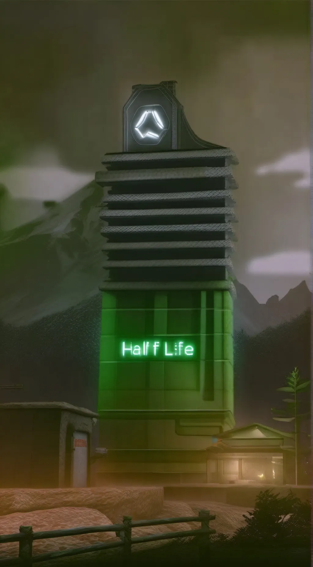 ai character: Half life 2 beta background