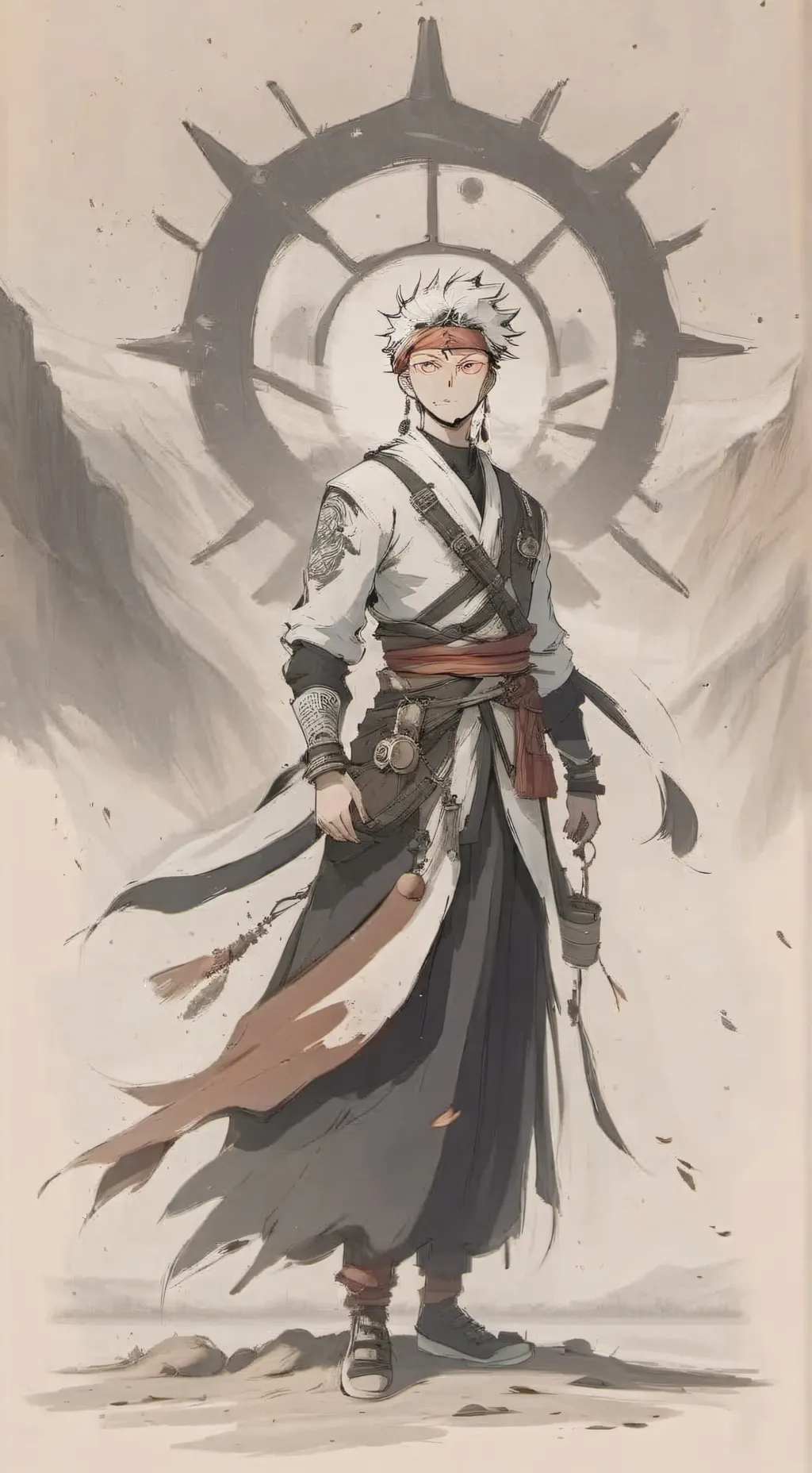 ai character: Лорд тьмы  background