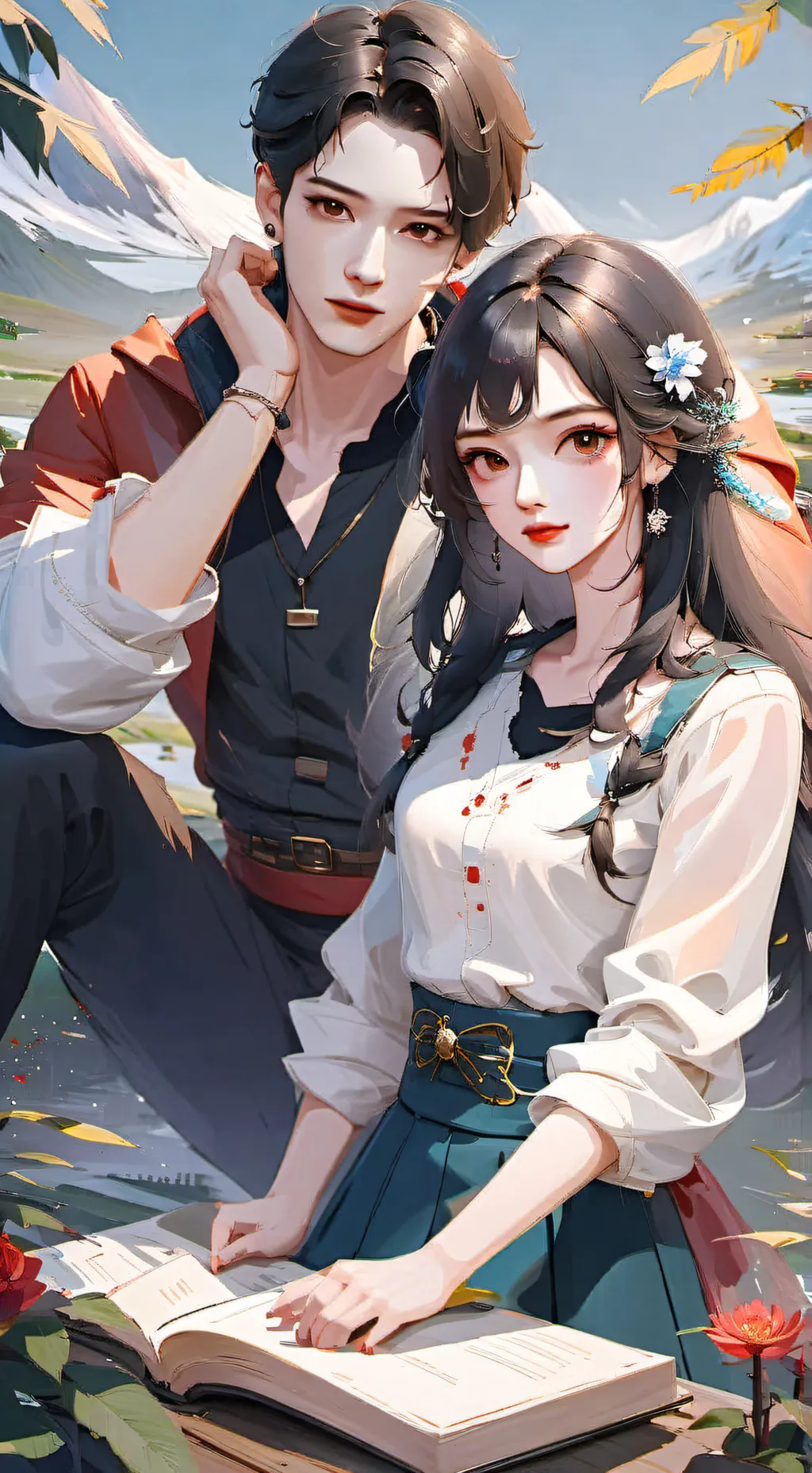 ai character: exoboys background