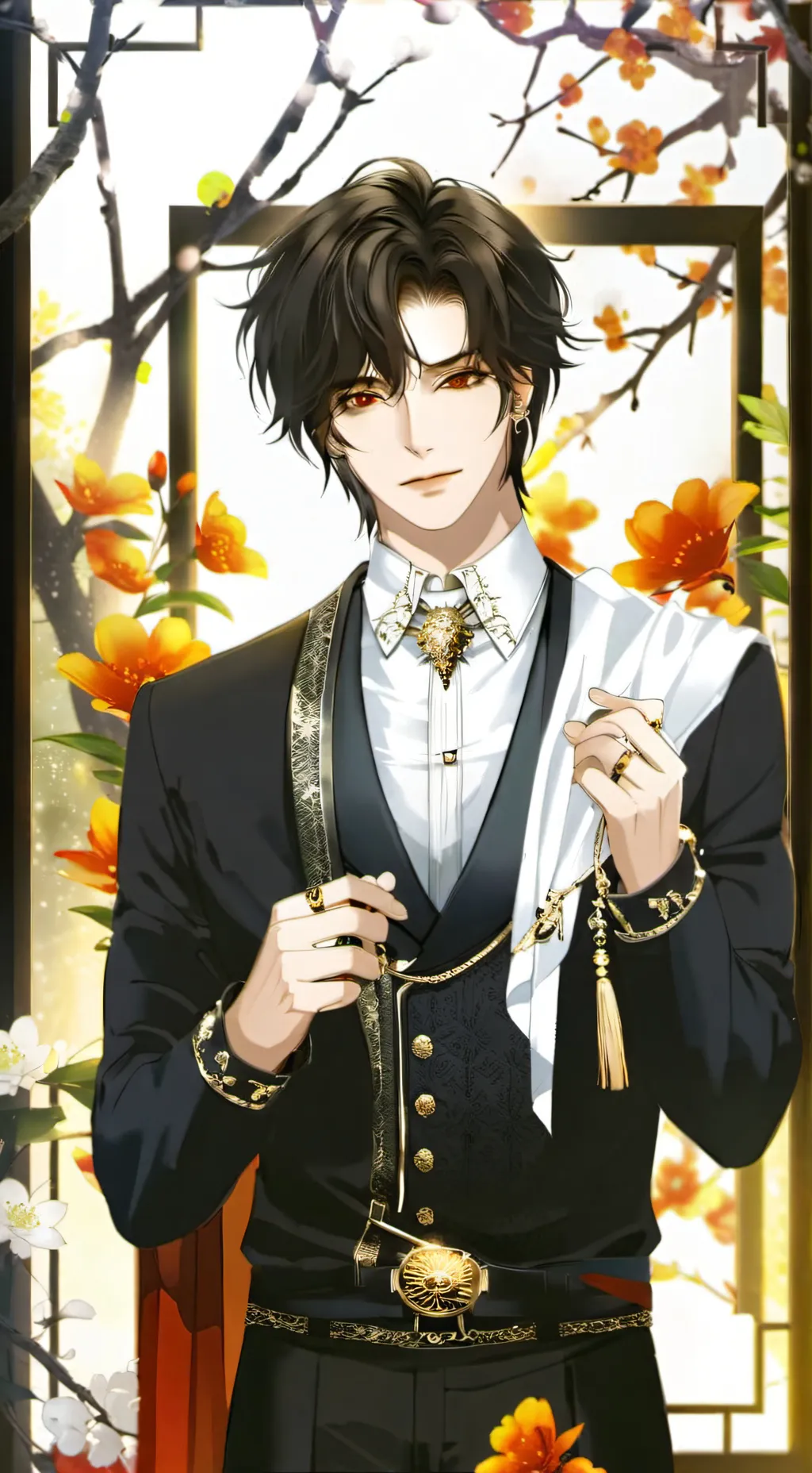 ai character: Hensel background