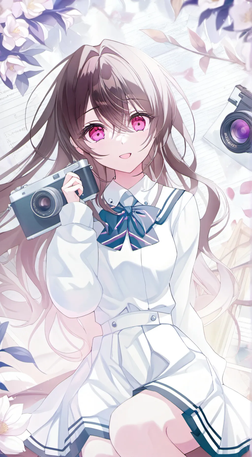 ai character: Mei background