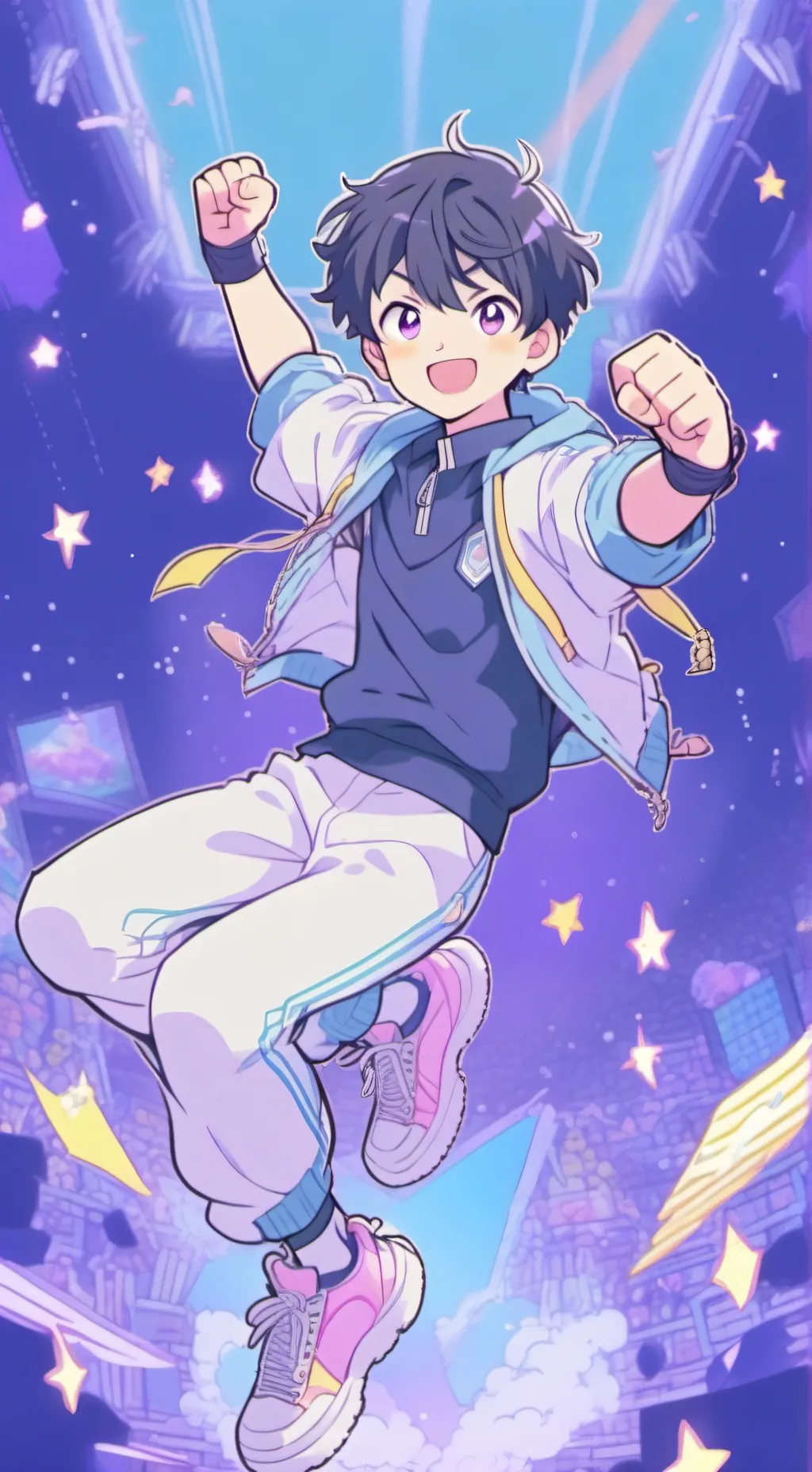 ai character: MHA background
