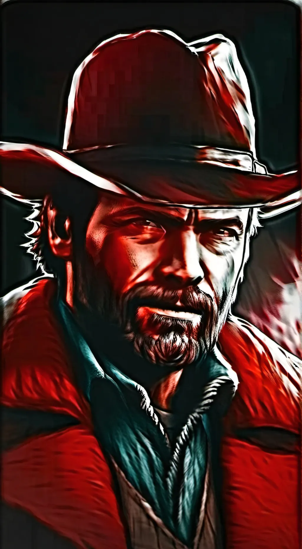ai character: Arthur Morgan background