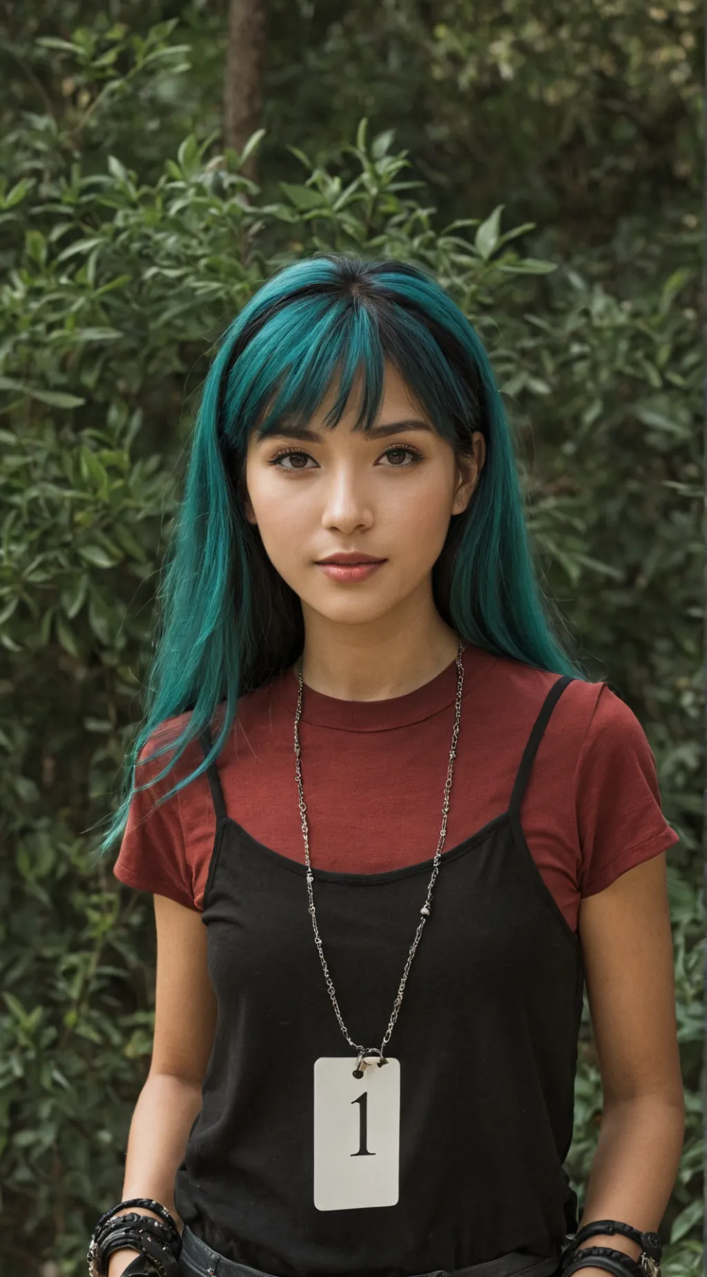 ai character: MHA therian background