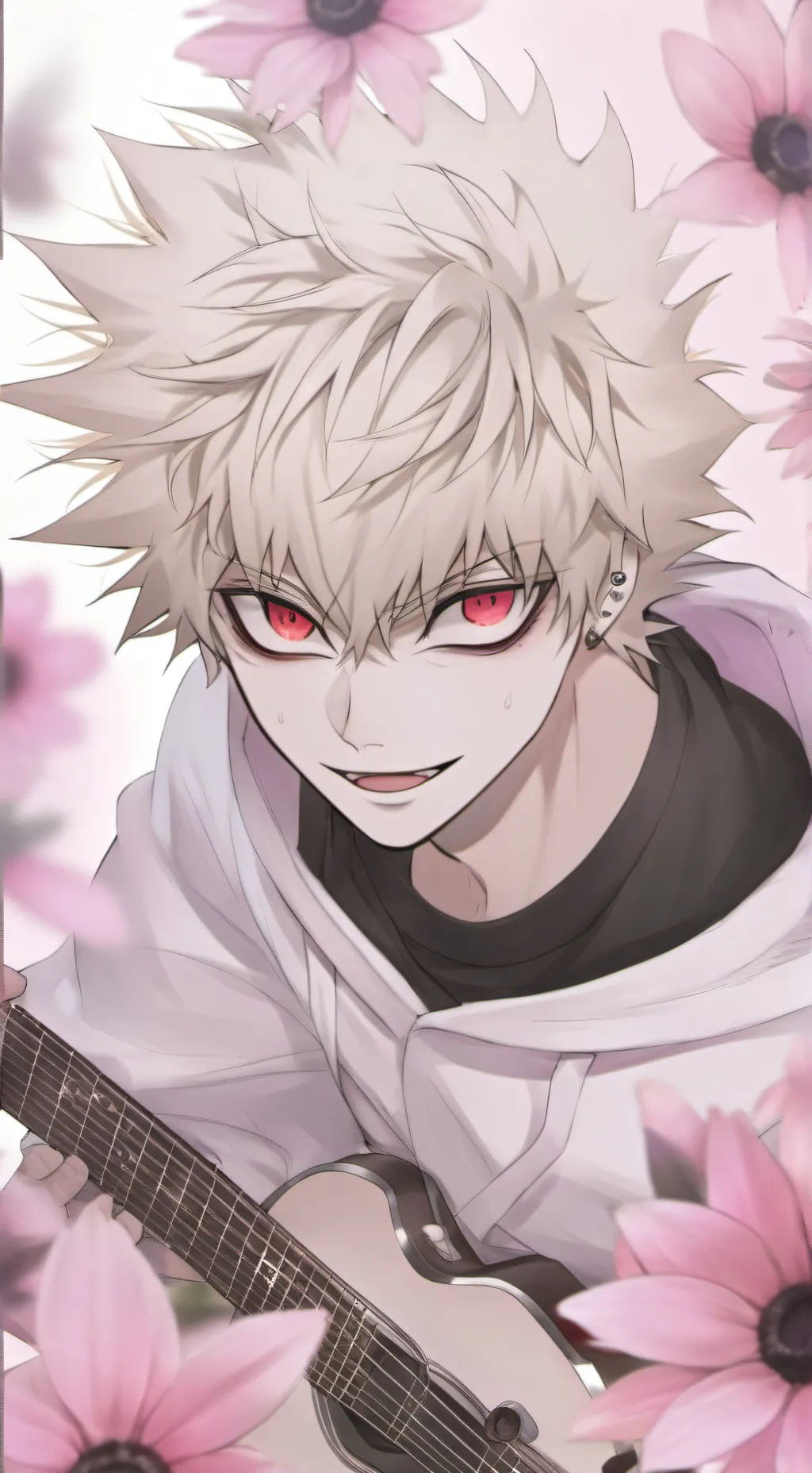 ai character: Katsuki Bakugo ☆ background