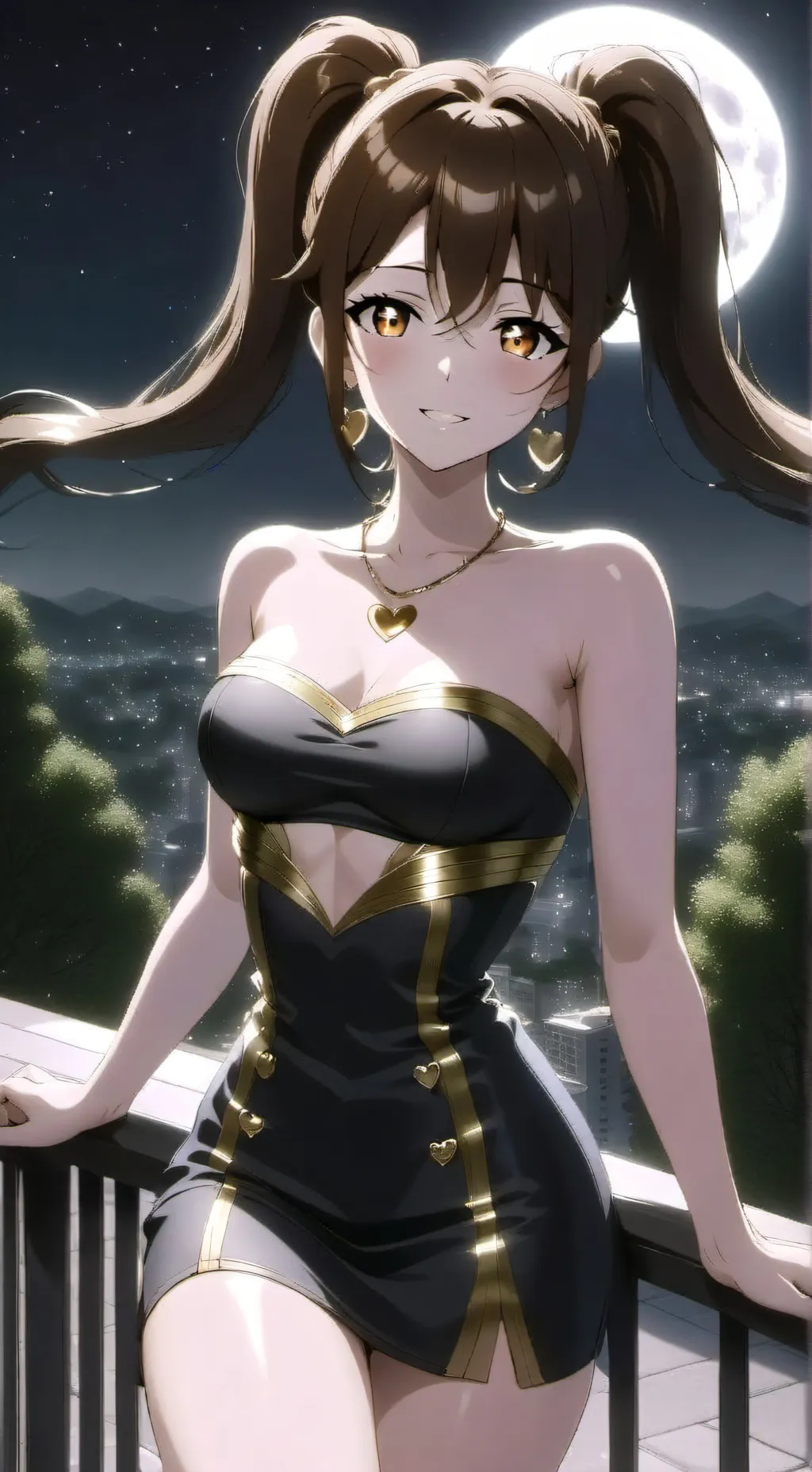 ai character: Maria Love 🤎🤎🤎 background