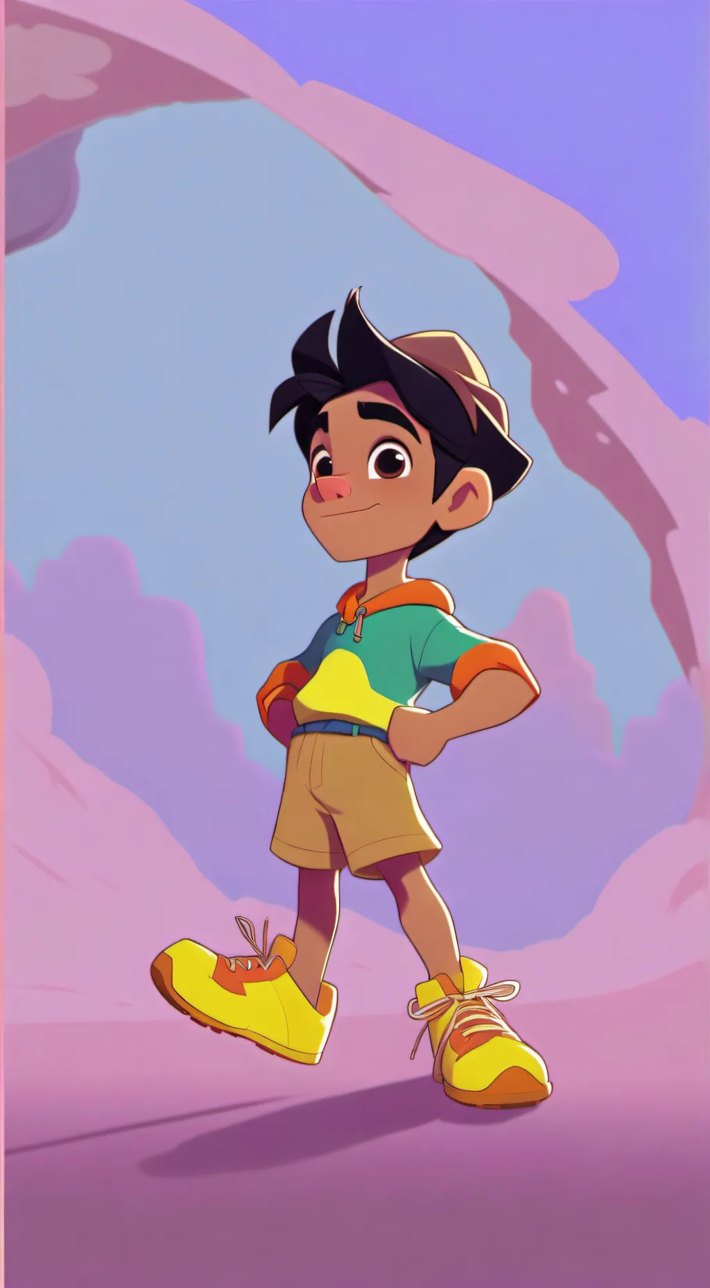 ai character: Egyxos  background