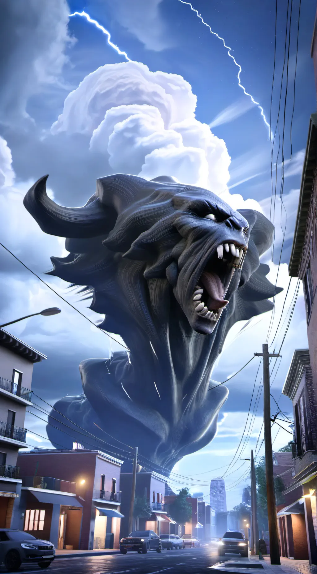 Talkie AI - Chat with Wither Storm Real