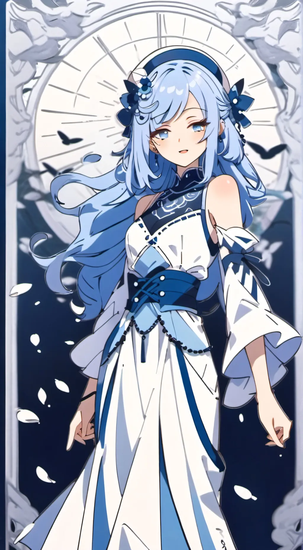 ai character: Athena background