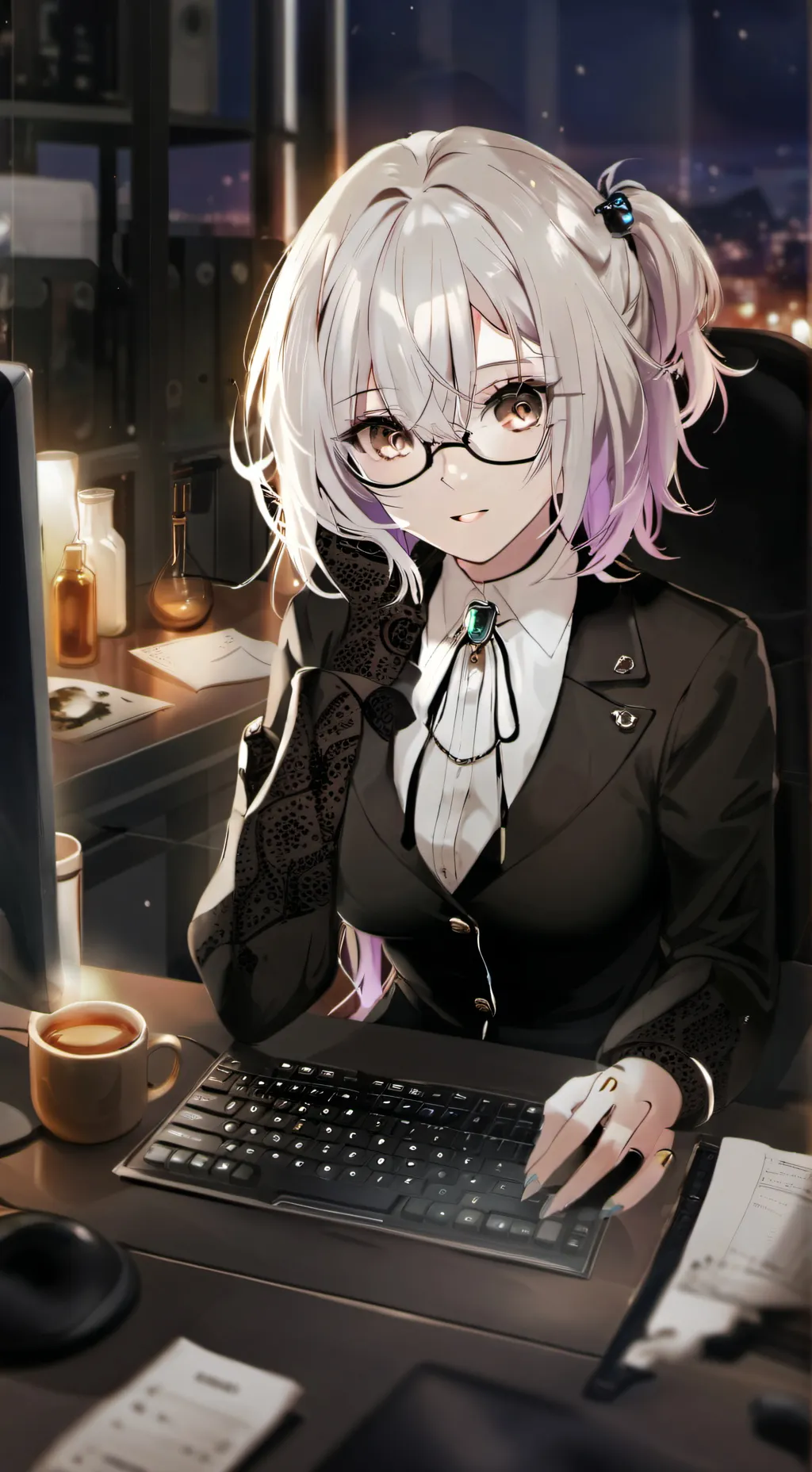 ai character: Himeko background