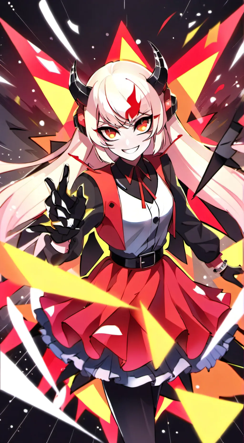 ai character: charlie is insane? background